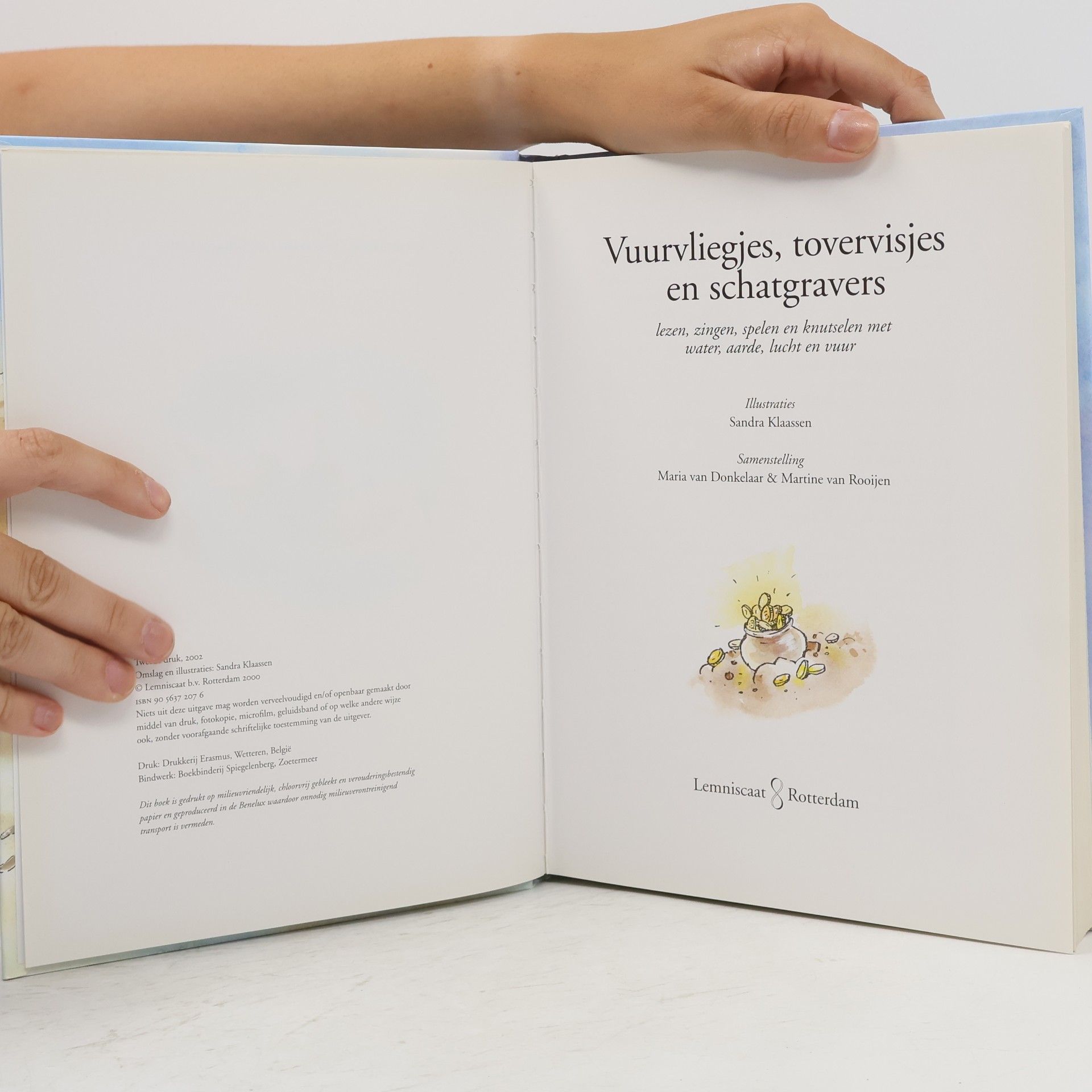 Vuurvliegjes, tovervisjes en schatgravers