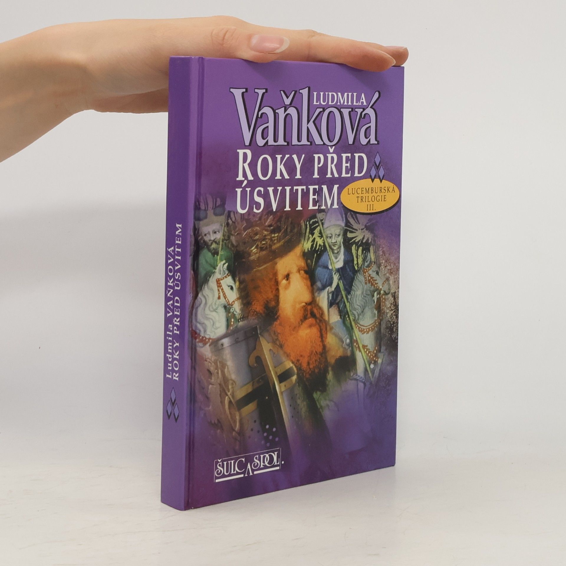Ludmila Vaňková Roky před úsvitem