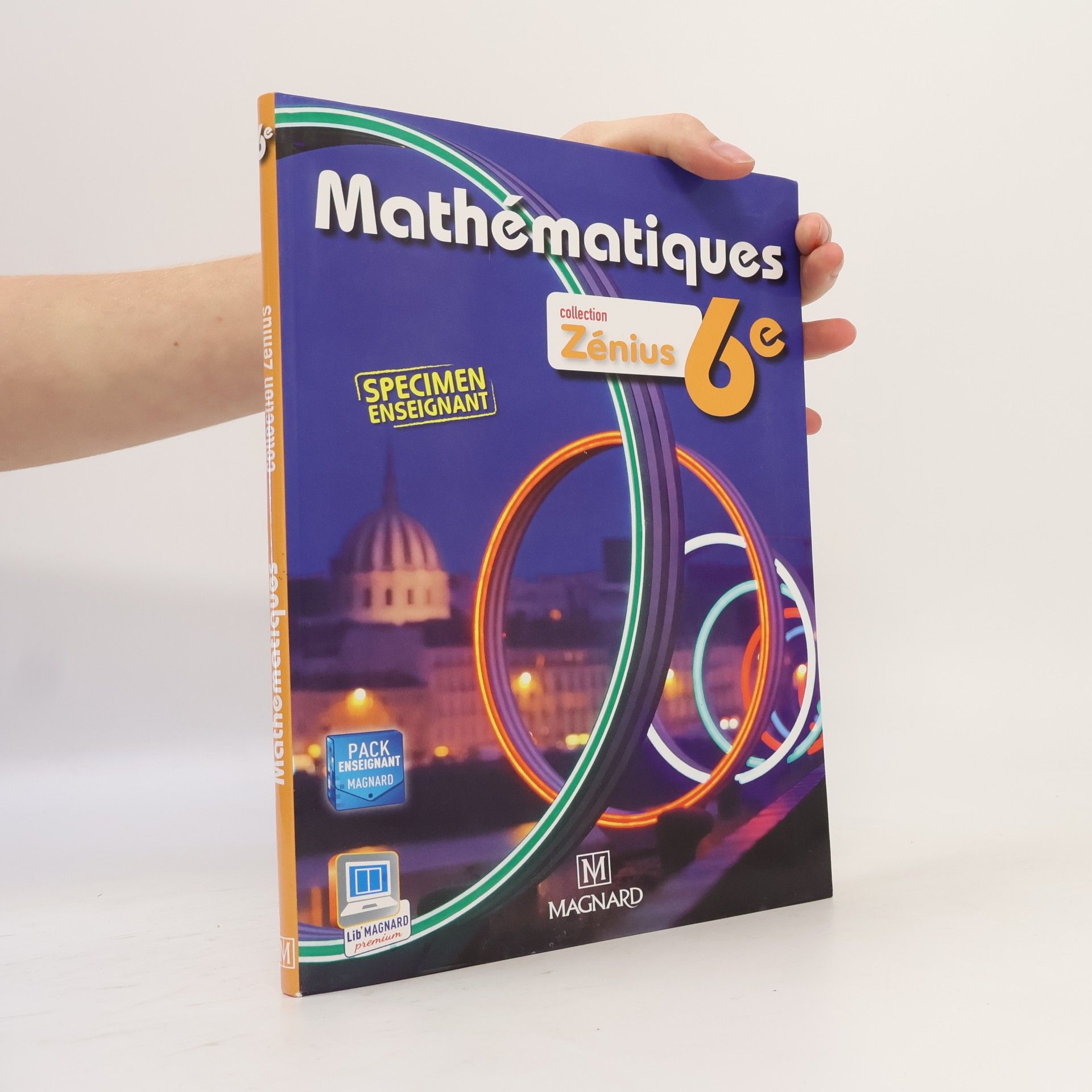 Various authors Mathématiques 6e : manuel élève - version enseignant