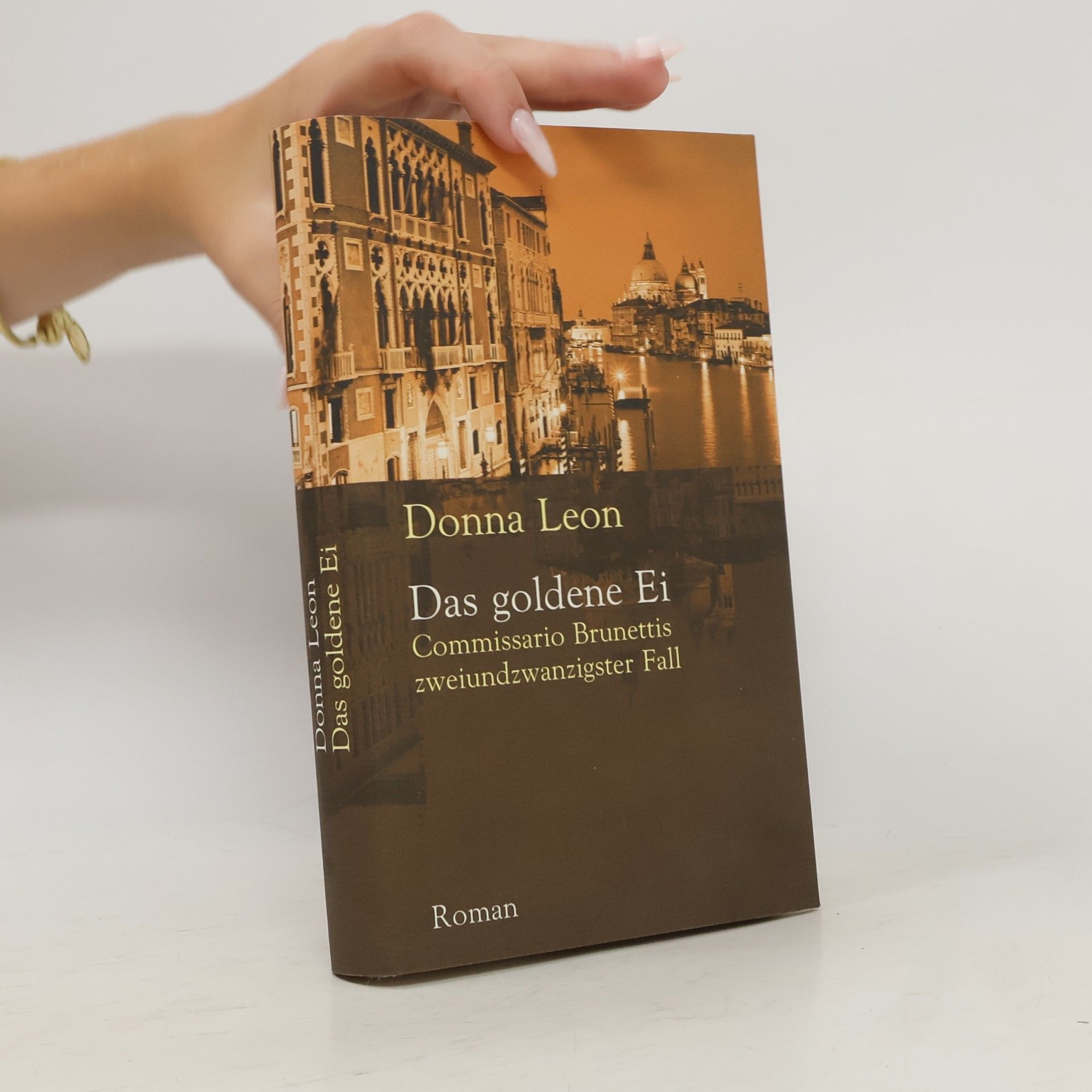 Donna Leon Das goldene Ei