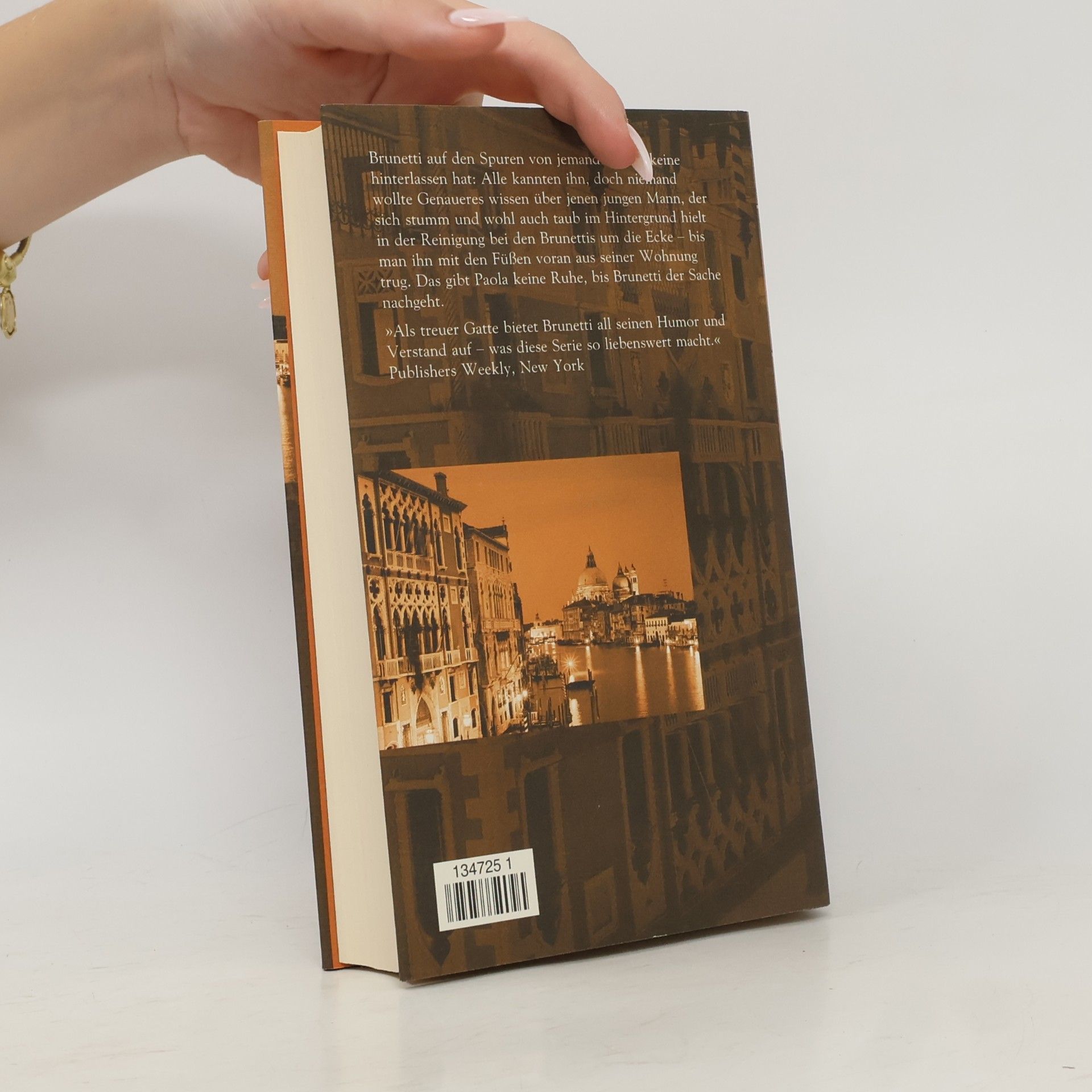 Donna Leon Das goldene Ei