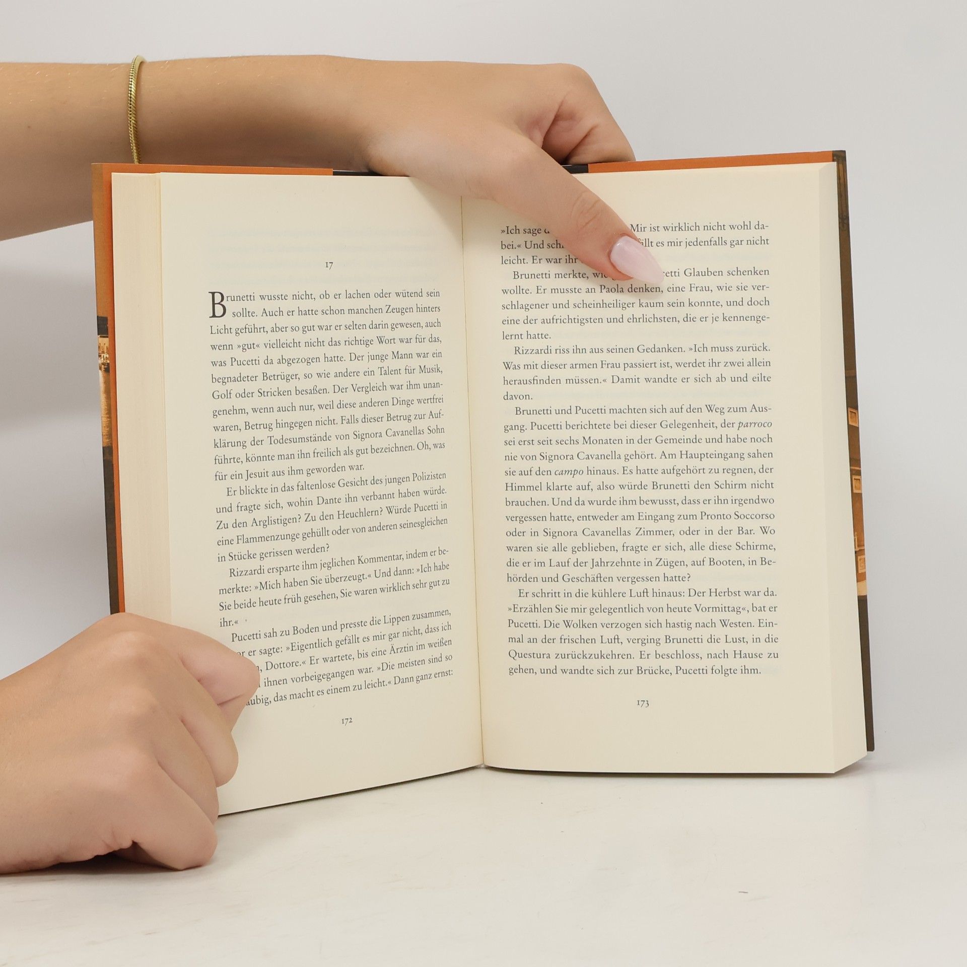 Donna Leon Das goldene Ei