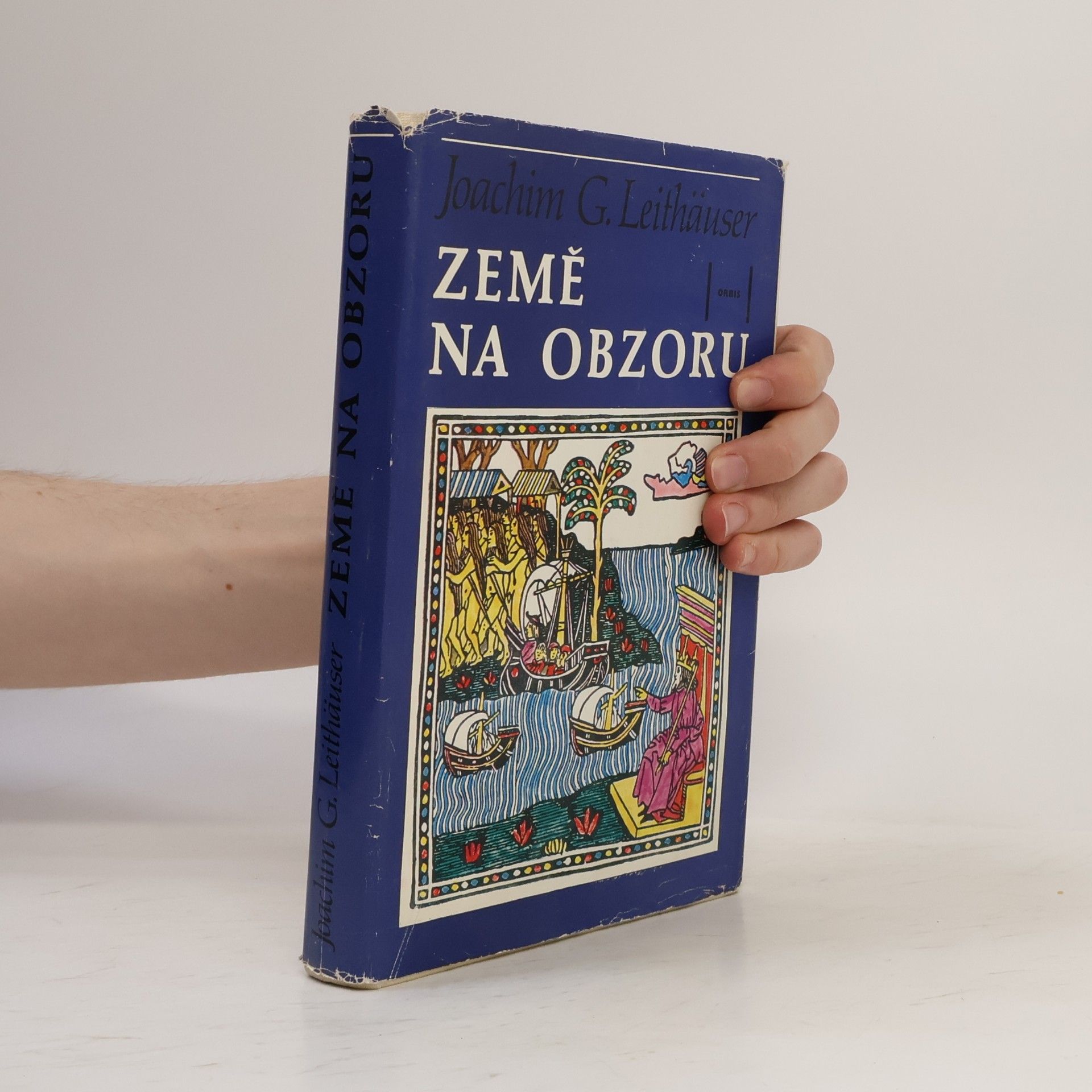 Joachim Gustav Leithäuser Země na obzoru