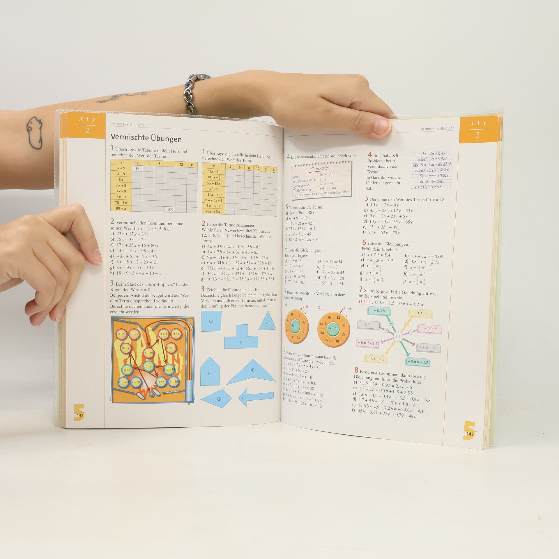 Schlüssel zur Mathematik 7. Schuljahr. Schülerbuch. Sekundarschule Sachsen-Anhalt