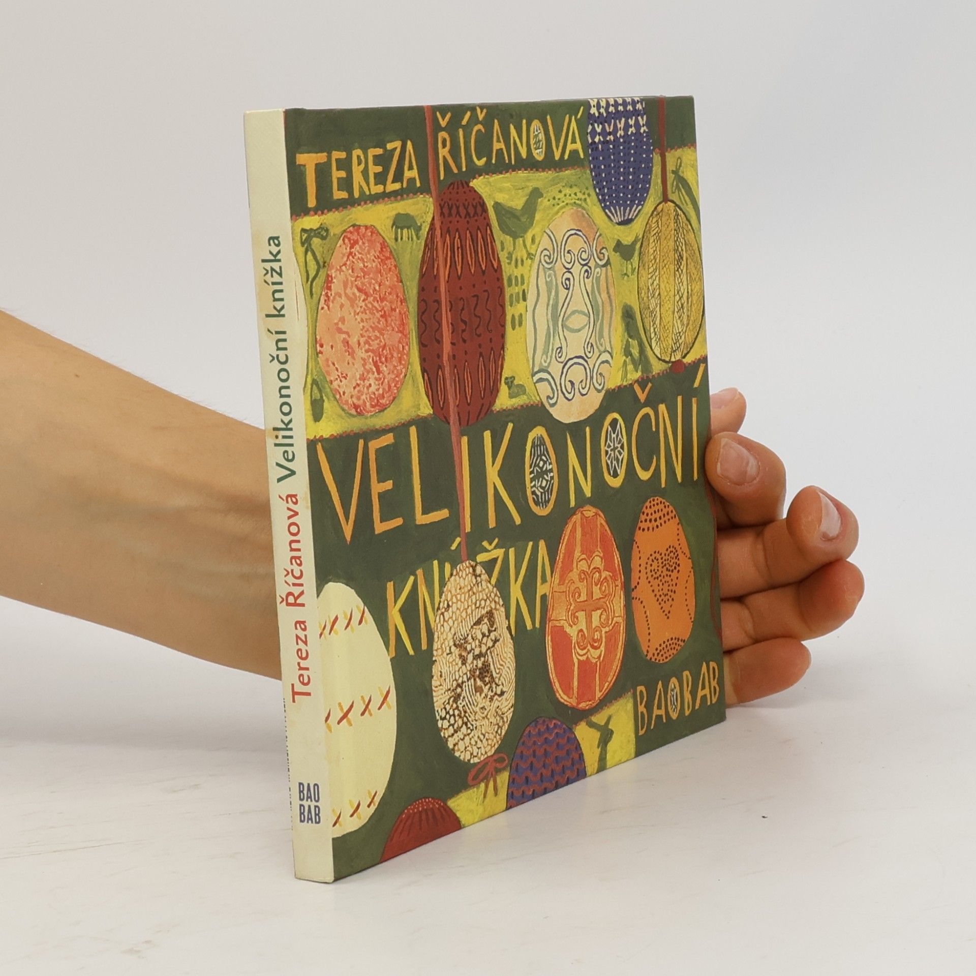Tereza Říčanová Velikonoční knížka