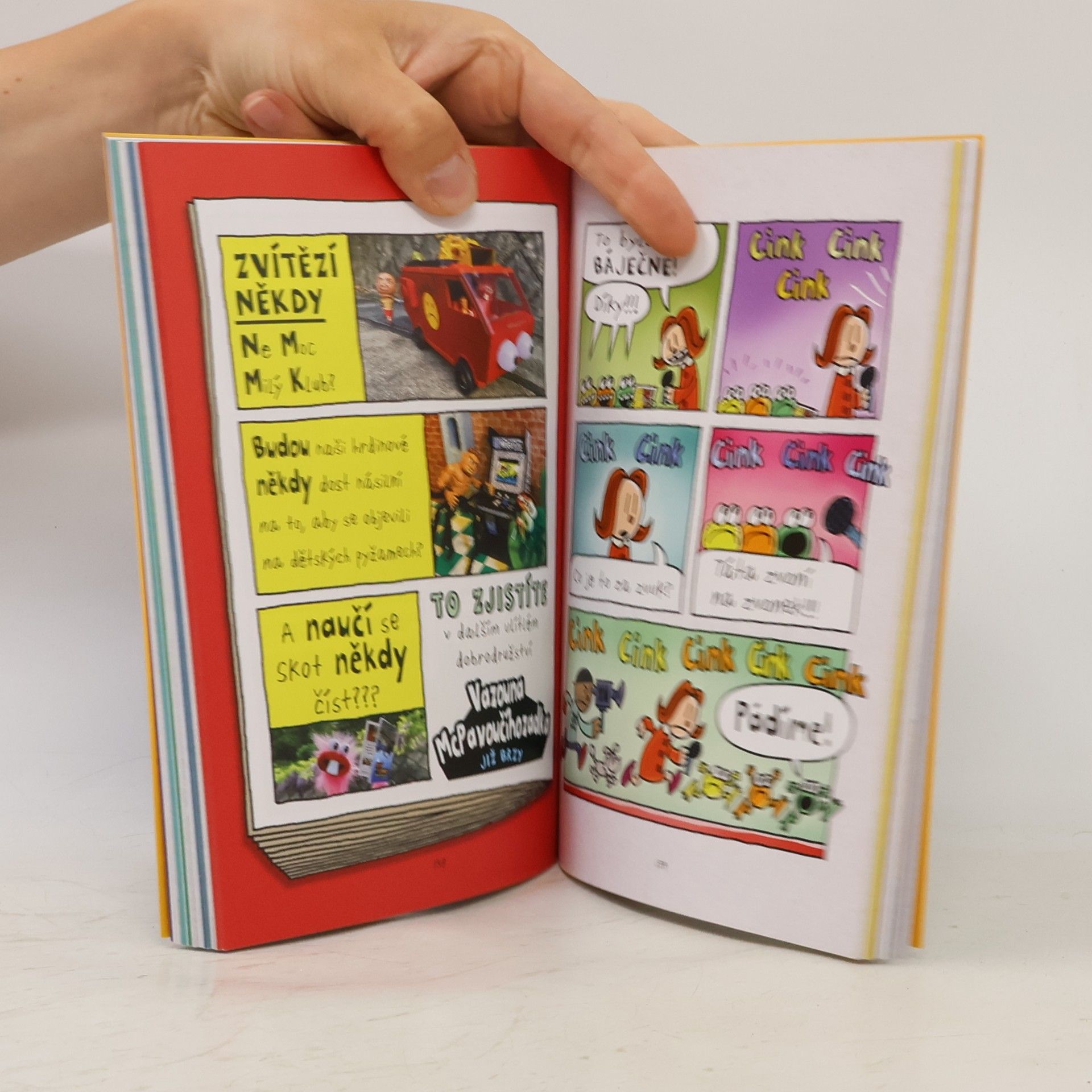 Dav Pilkey Superkotě a komiksová škola: Superkotě 4