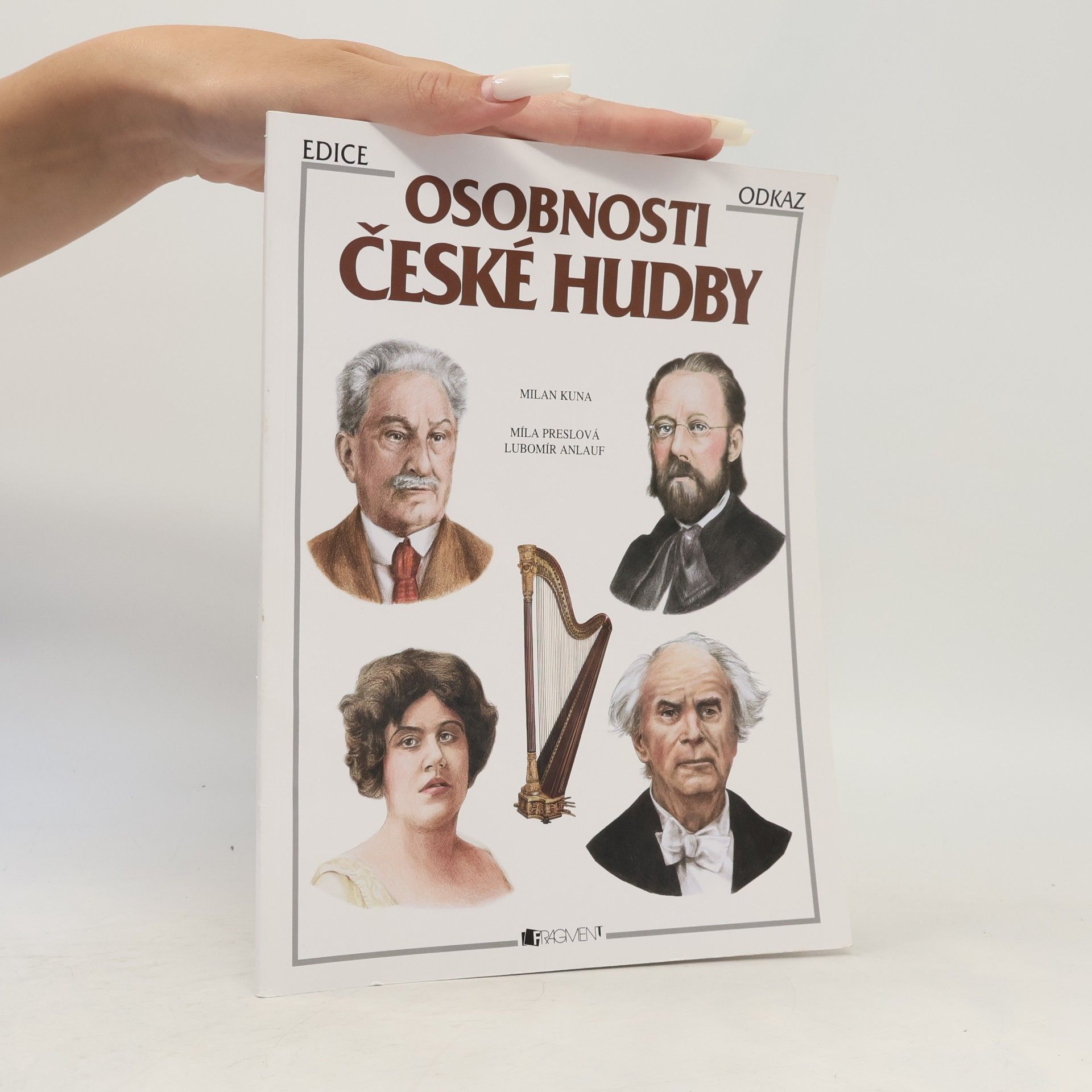 Míla Preslová Osobnosti české hudby