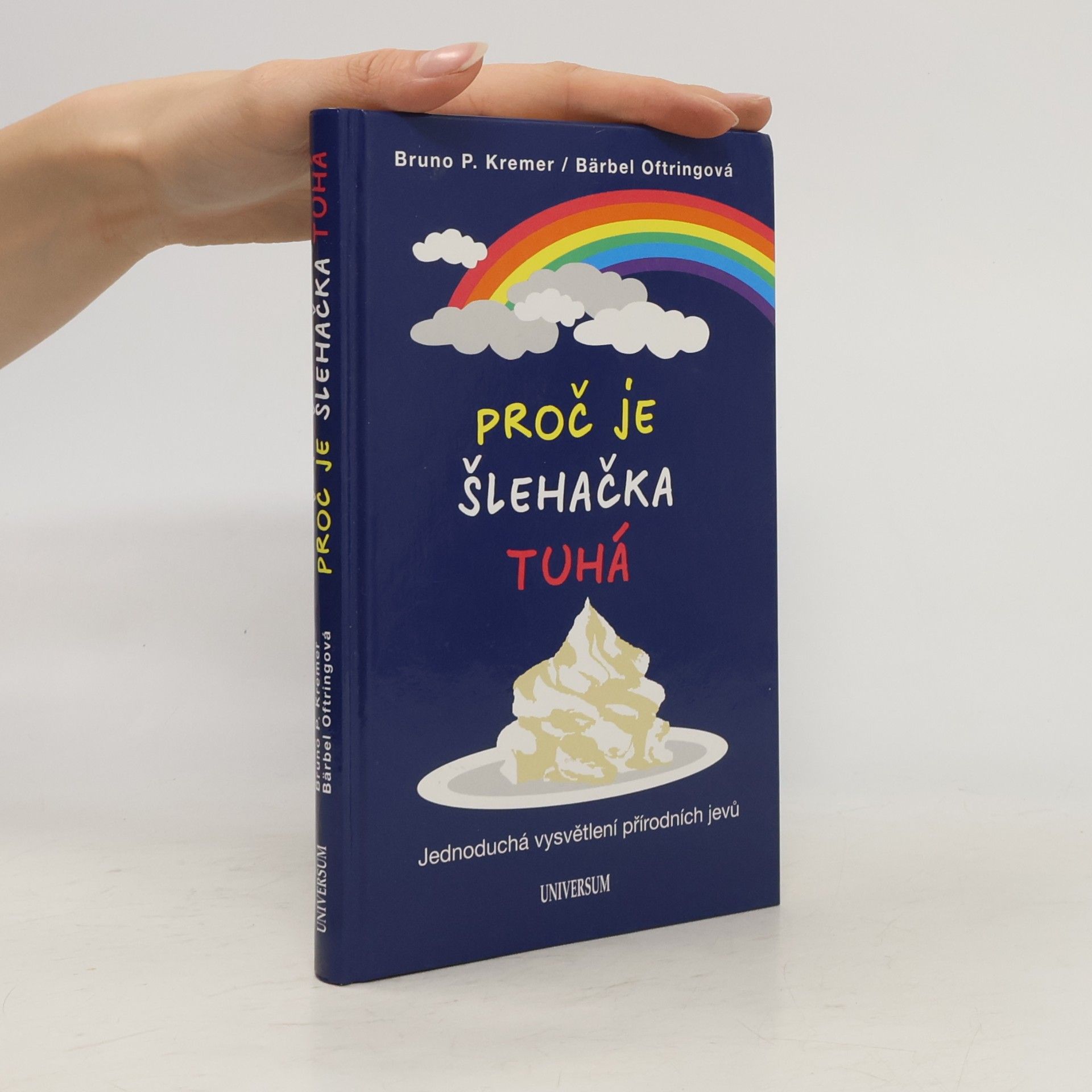 Bruno P. Kremer Proč je šlehačka tuhá. Jednoduchá vysvětlení přírodních jevů