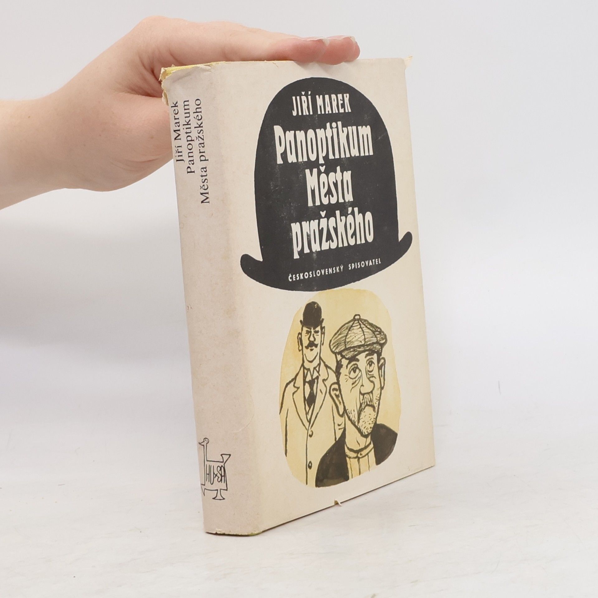 Jiří Marek Panoptikum Města pražského