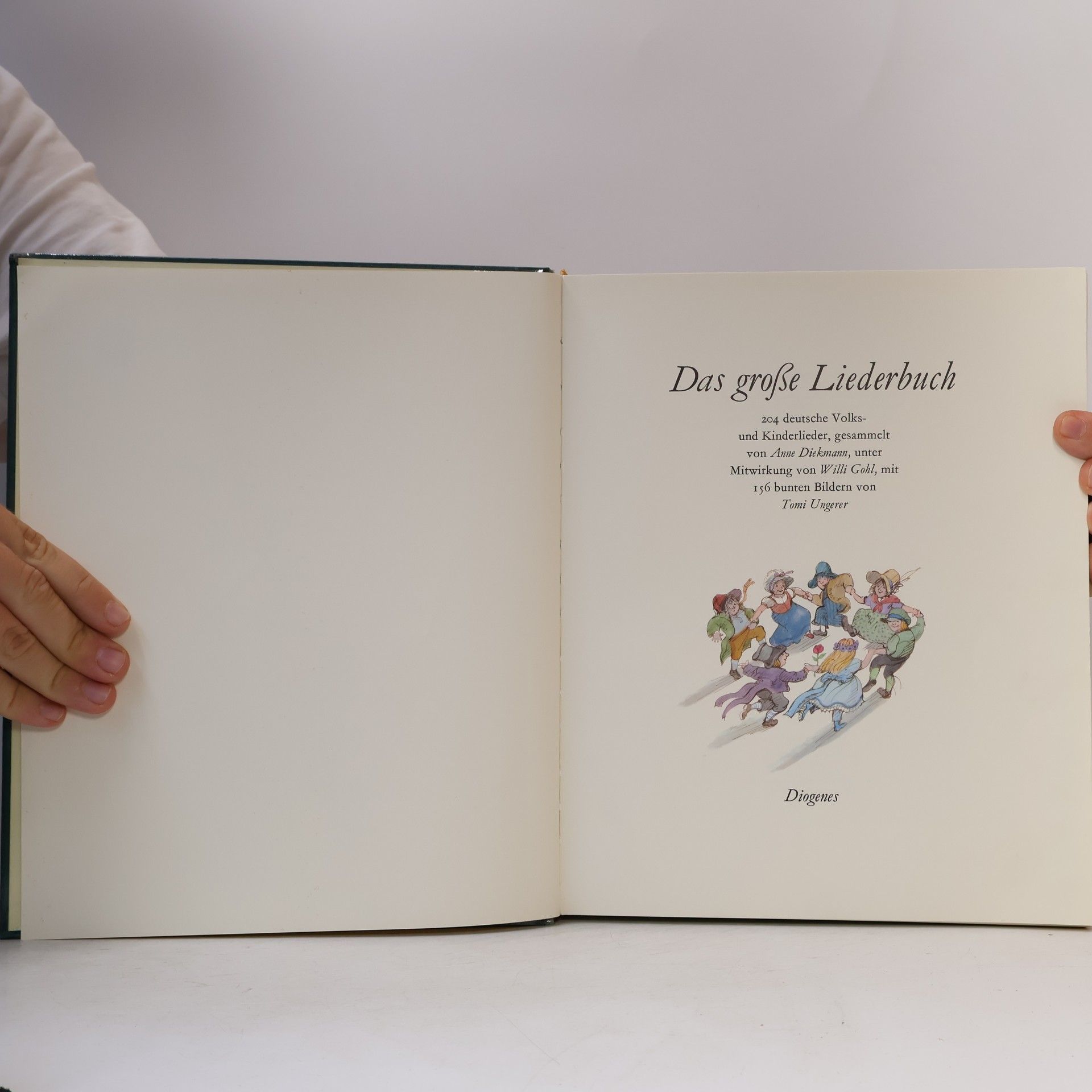 Tomi Ungerer Das große Liederbuch