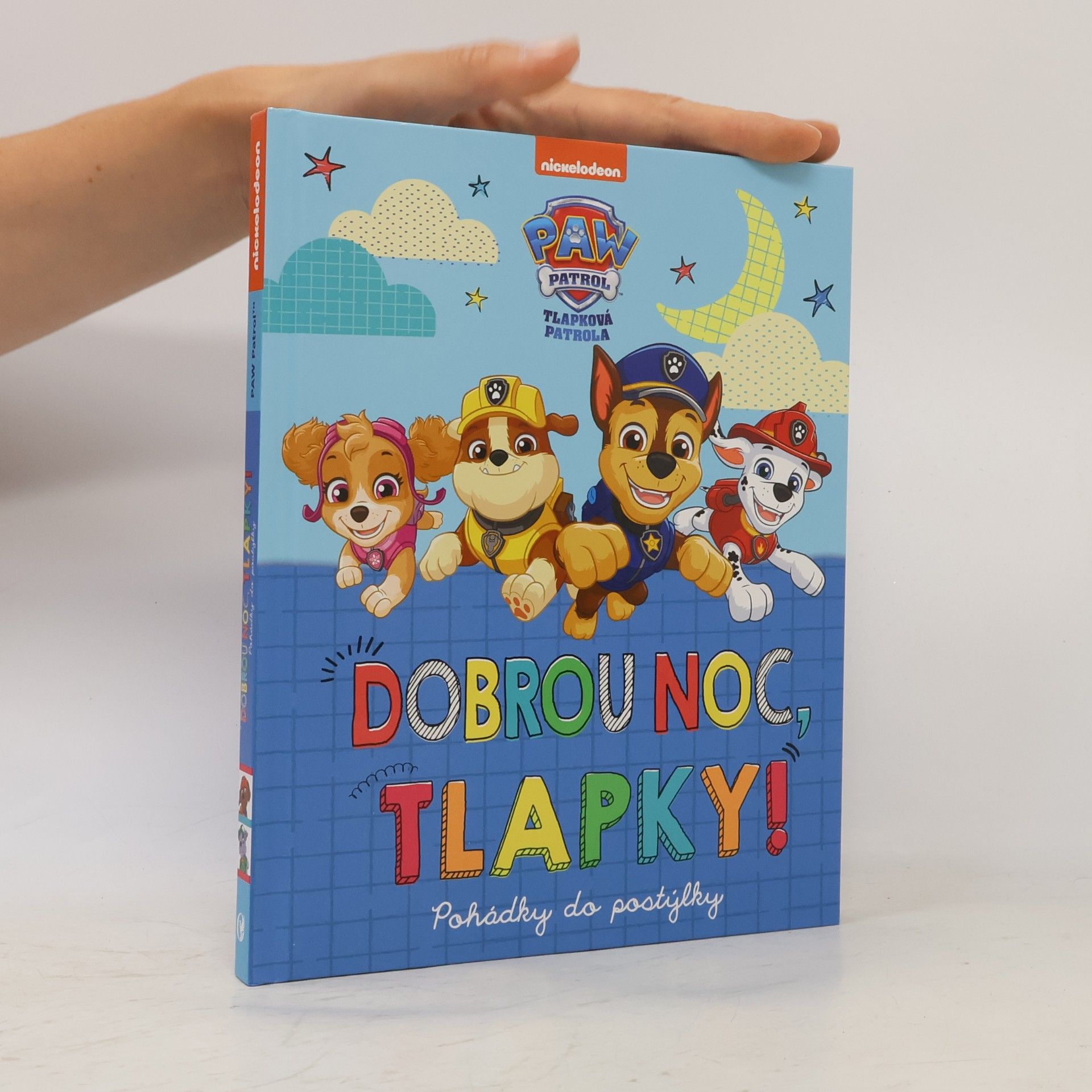 Kolektiv autorů Tlapková patrola - Dobrou noc, tlapky!