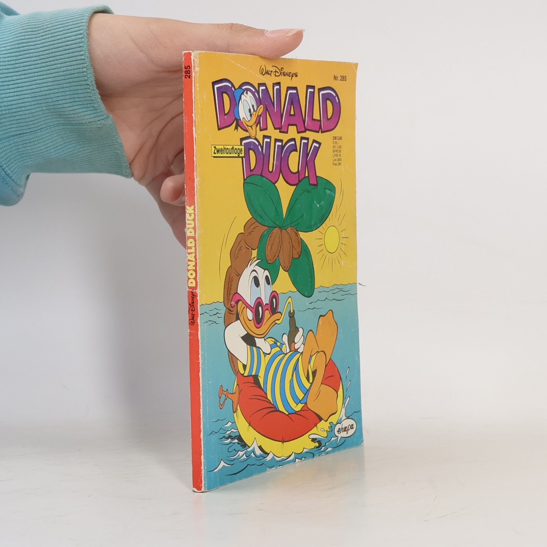 Autorenkollektiv Donald Duck Nr. 285