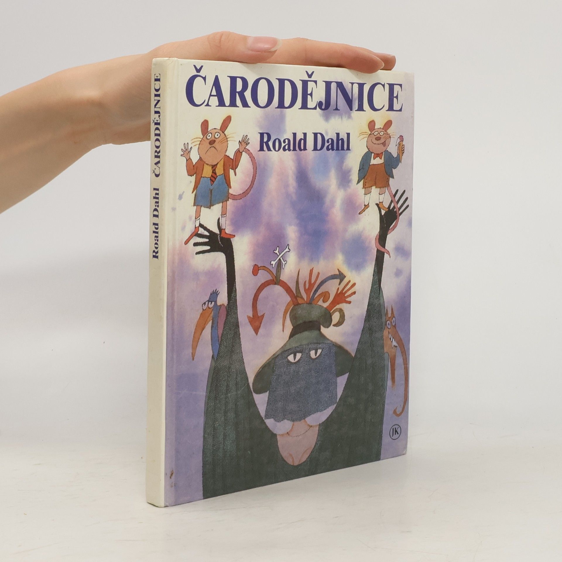 Roald Dahl Čarodějnice
