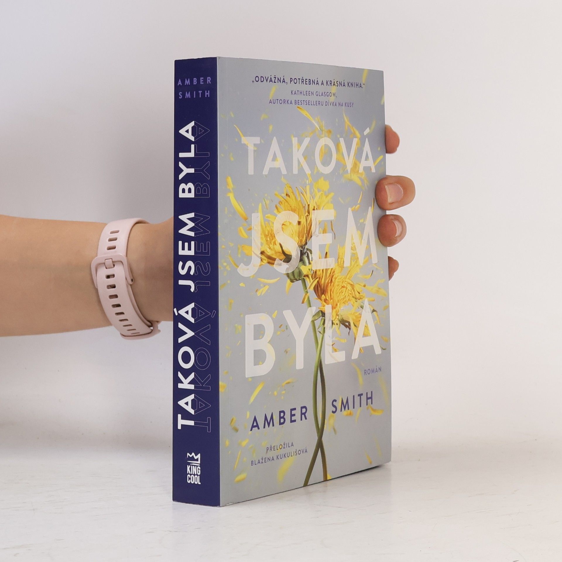 Amber Smith Taková jsem byla