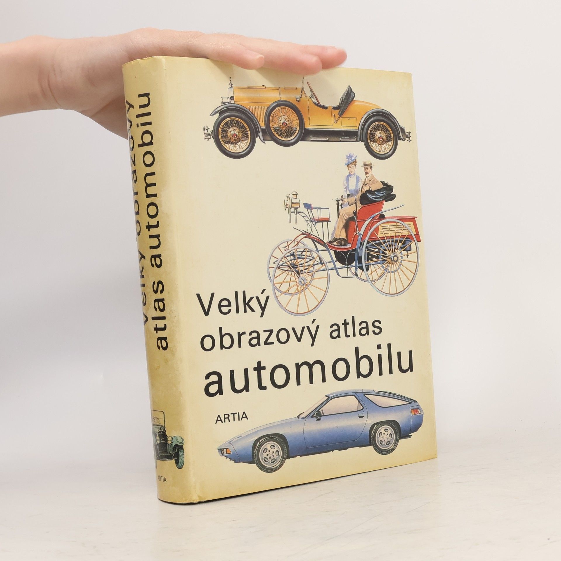 Graham Macbeth Velký obrazový atlas automobilu