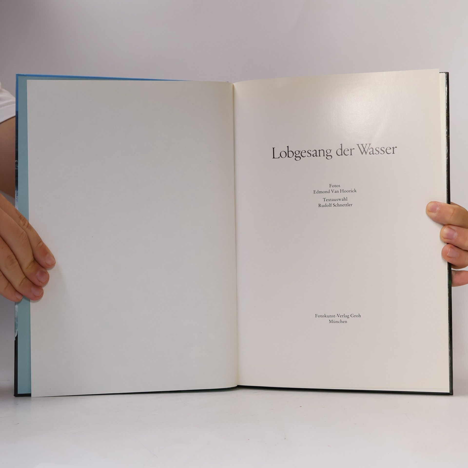 Edmond Van Hoorick Lobgesang der Wasser