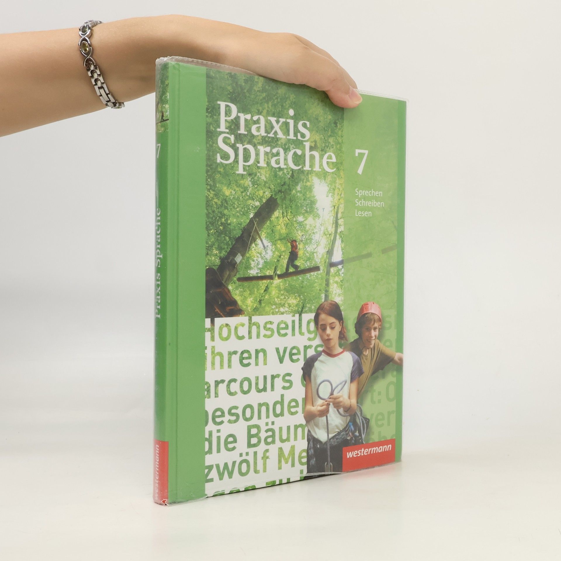 Kolektiv autorů Praxis Sprache 7. Sprechen, Schreiben, Lesen