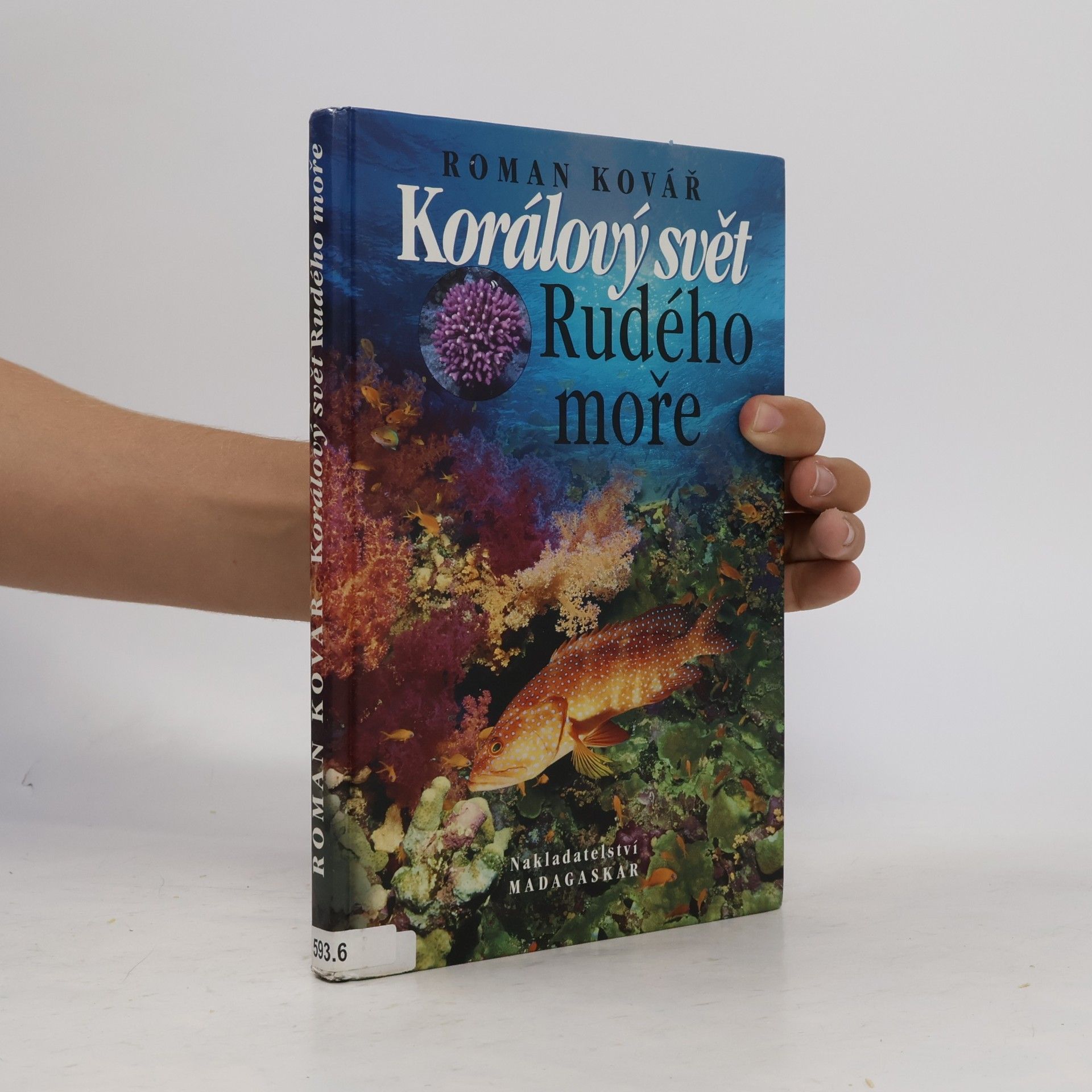 Roman Kovář Korálový svět Rudého moře