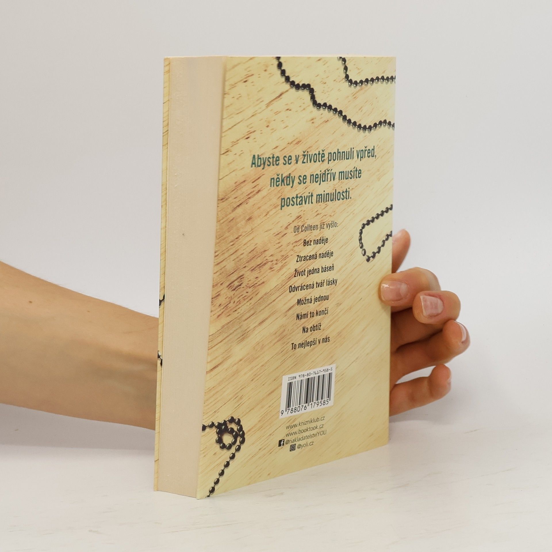 Colleen Hoover Ztracená naděje