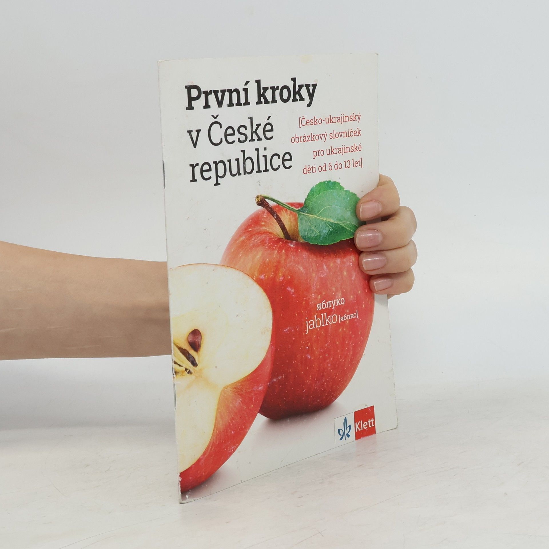 Olha Shovkova První kroky v České republice