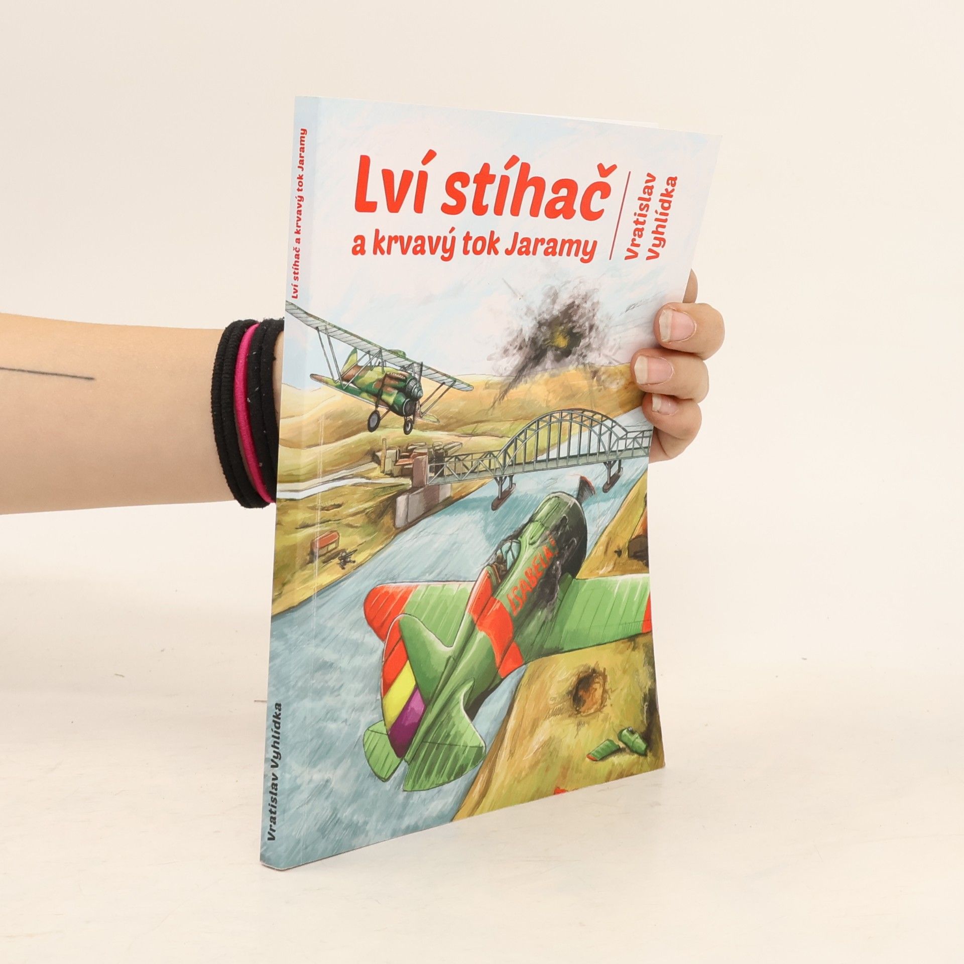 Lví stíhač a krvavý tok Jaramy