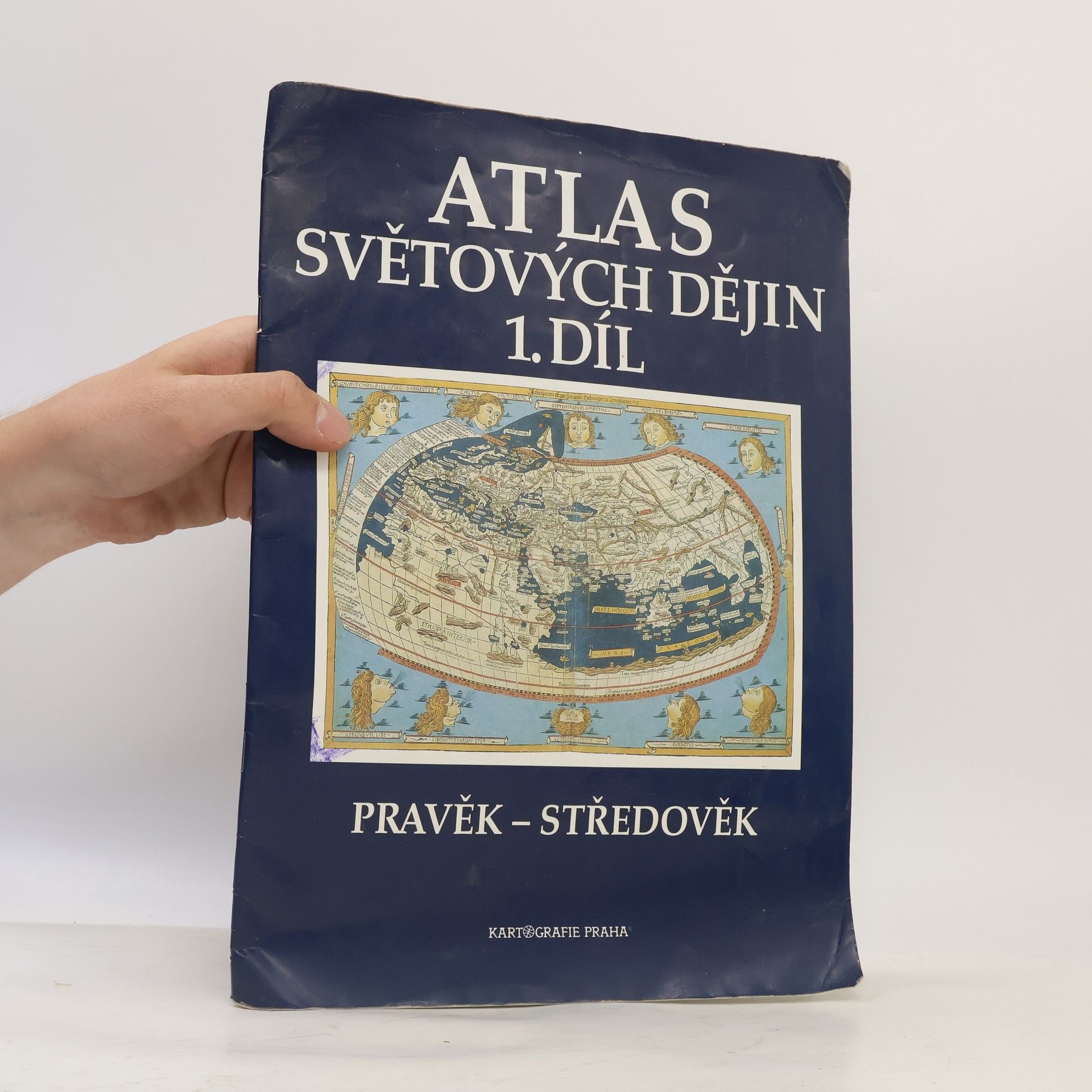 Autorenkollektiv Atlas světových dějin. 1. díl, Pravěk - středověk