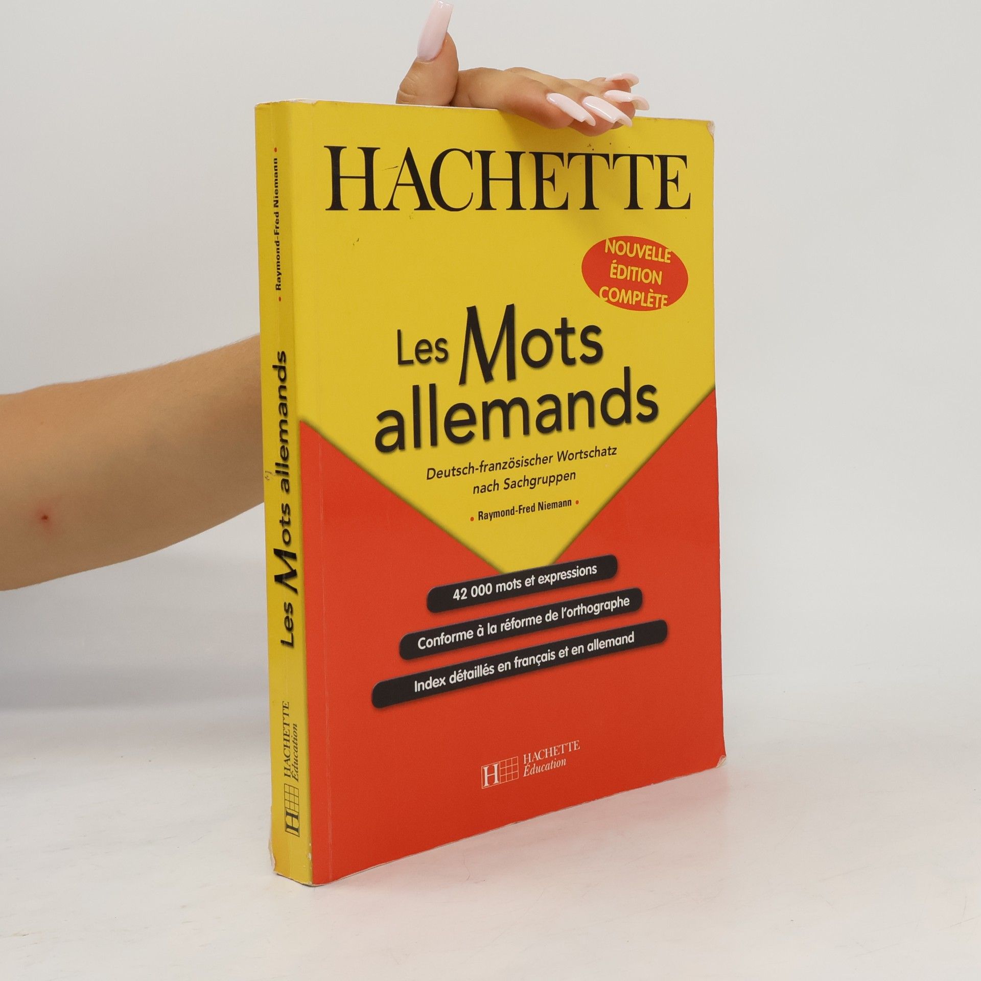 Raymond-Fred Niemann Les mots allemands