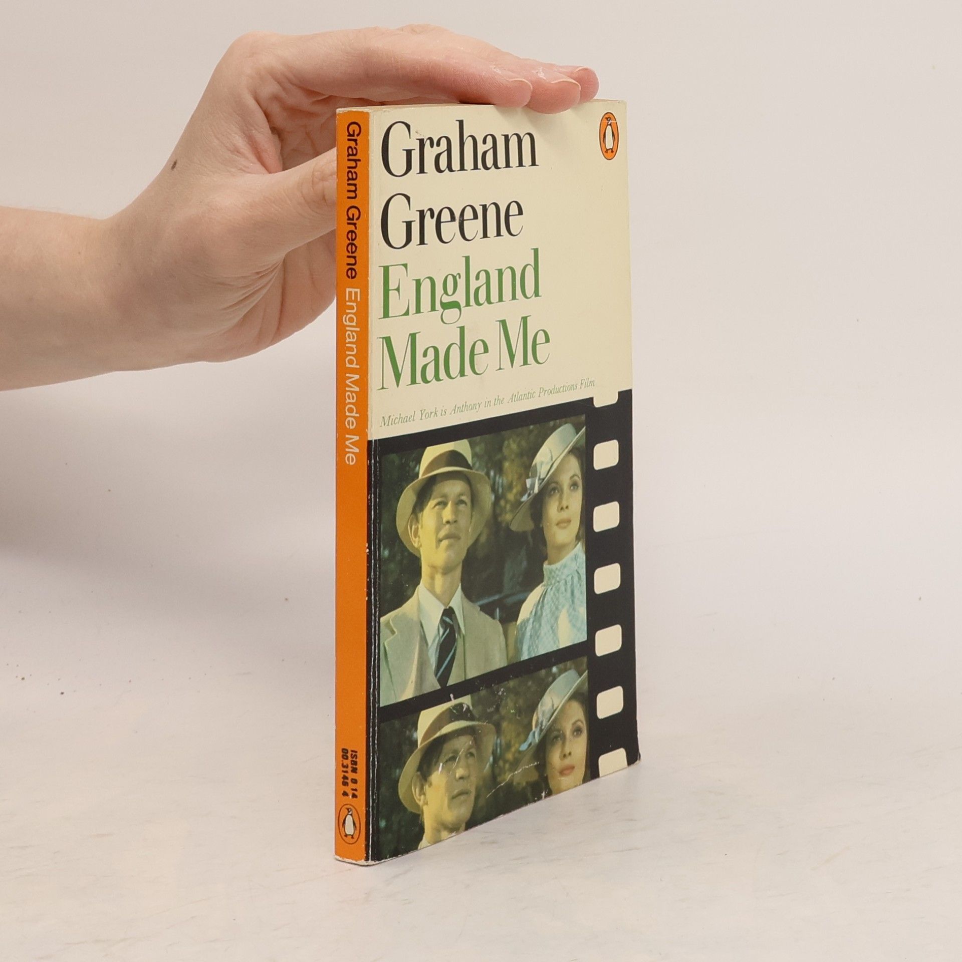 Graham Greene England made me