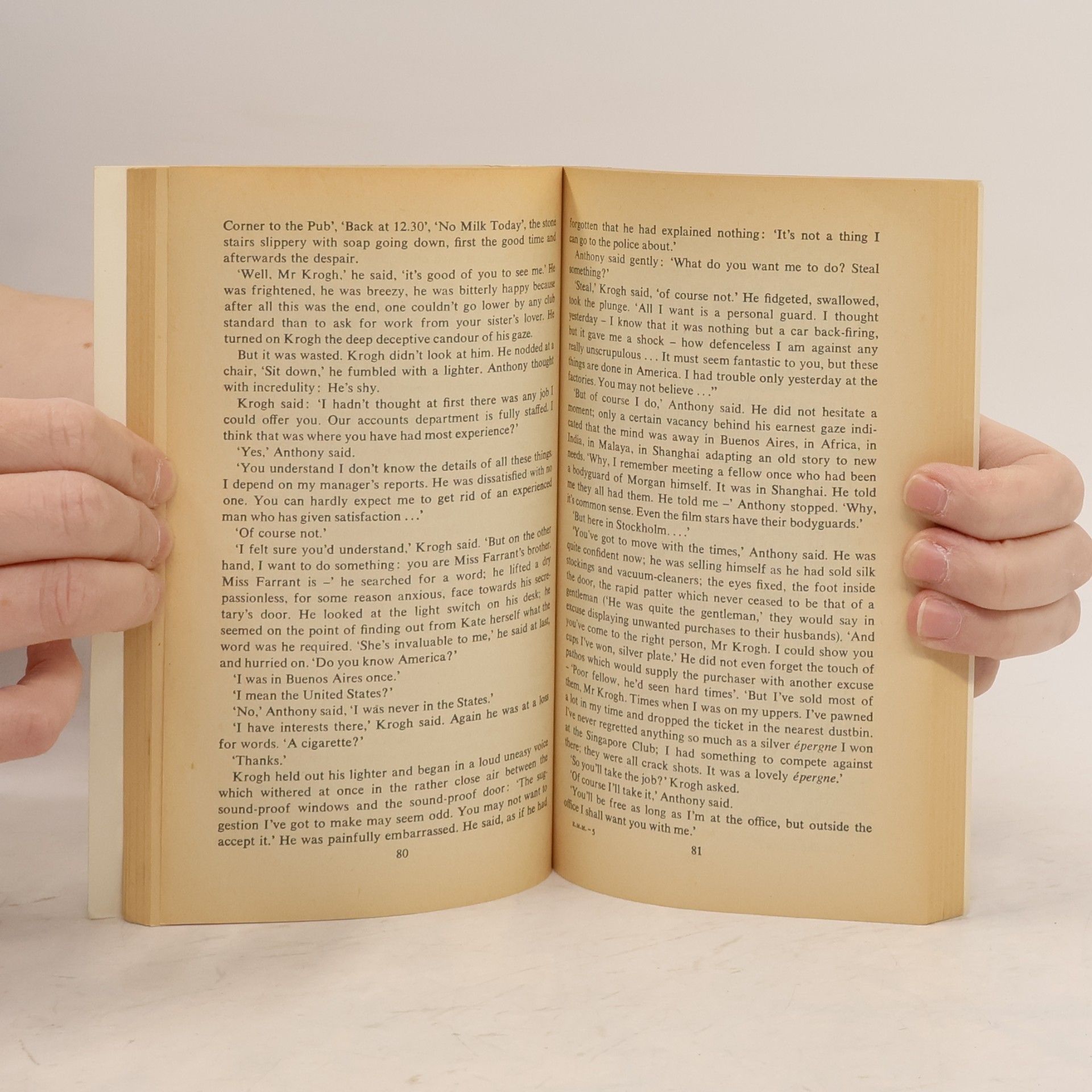 Graham Greene England made me
