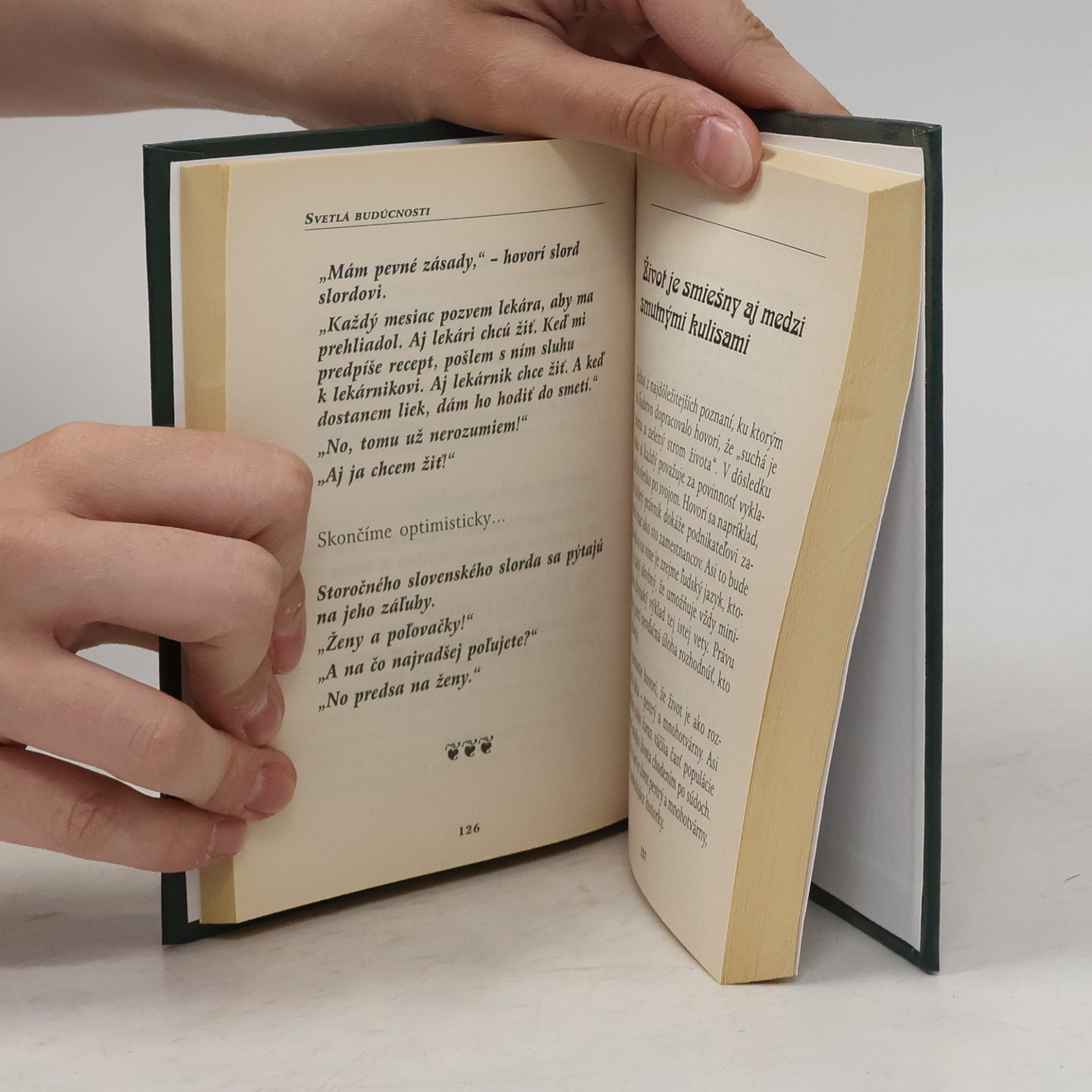 Various authors Myšlienky bez cla veselo i vážne