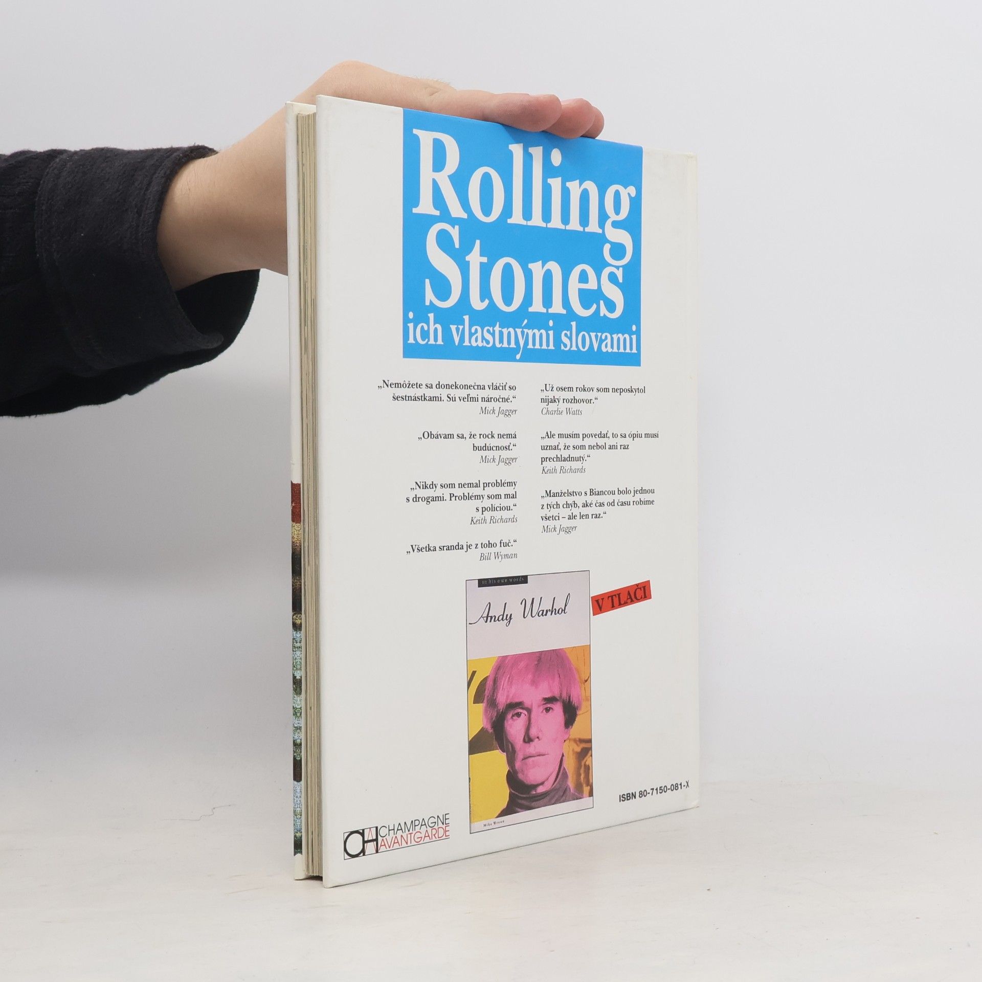 David Dalton Rolling Stones ich vlastnými slovami
