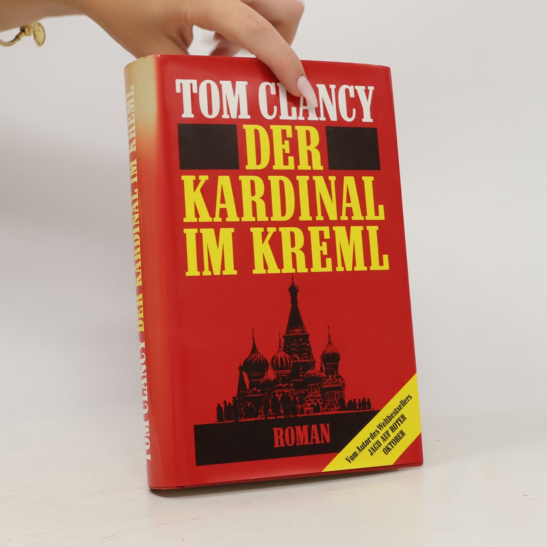 Tom Clancy Der Kardinal im Kreml
