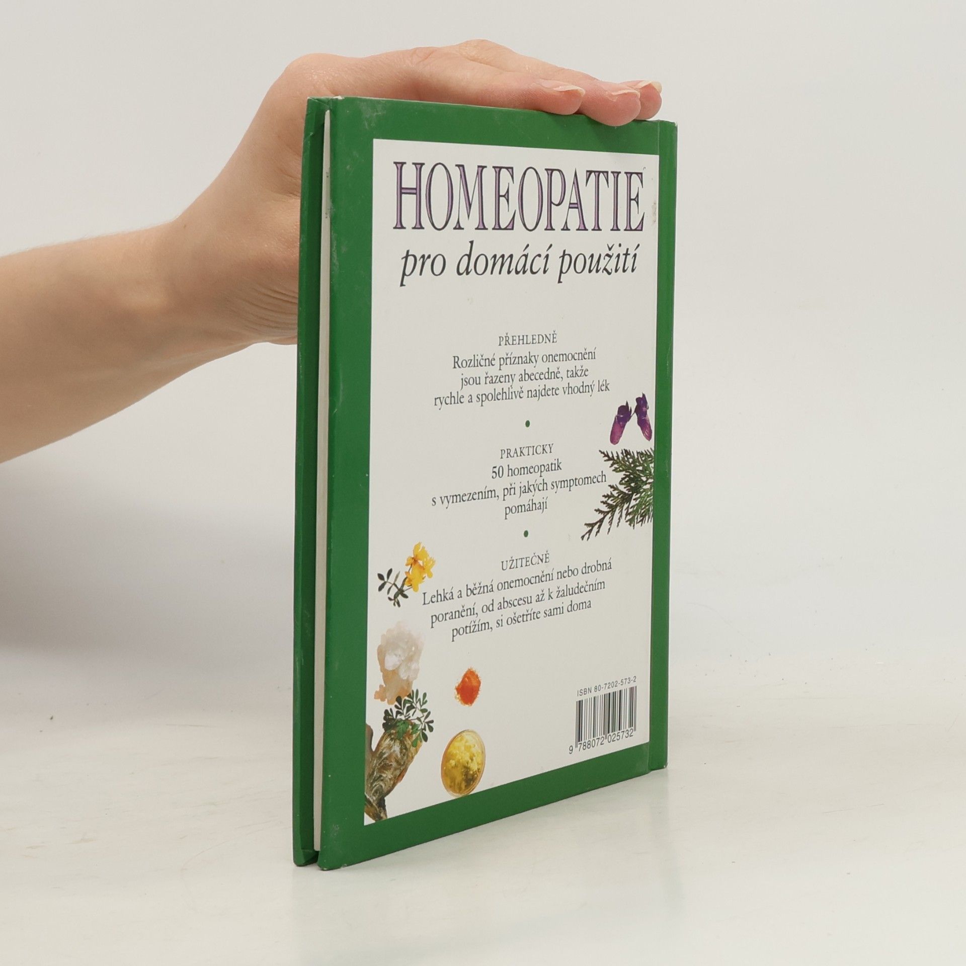 Sven Sommer Homeopatie pro domácí použití