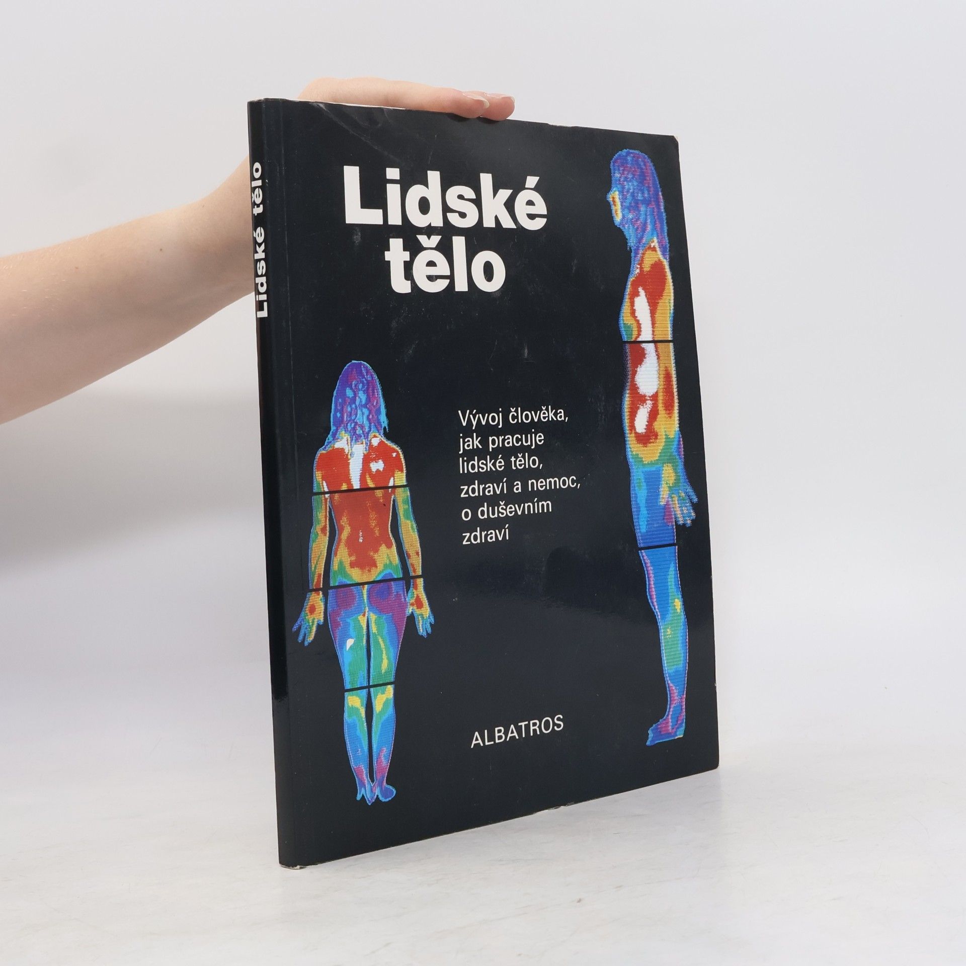Kolektív autorov Lidské tělo