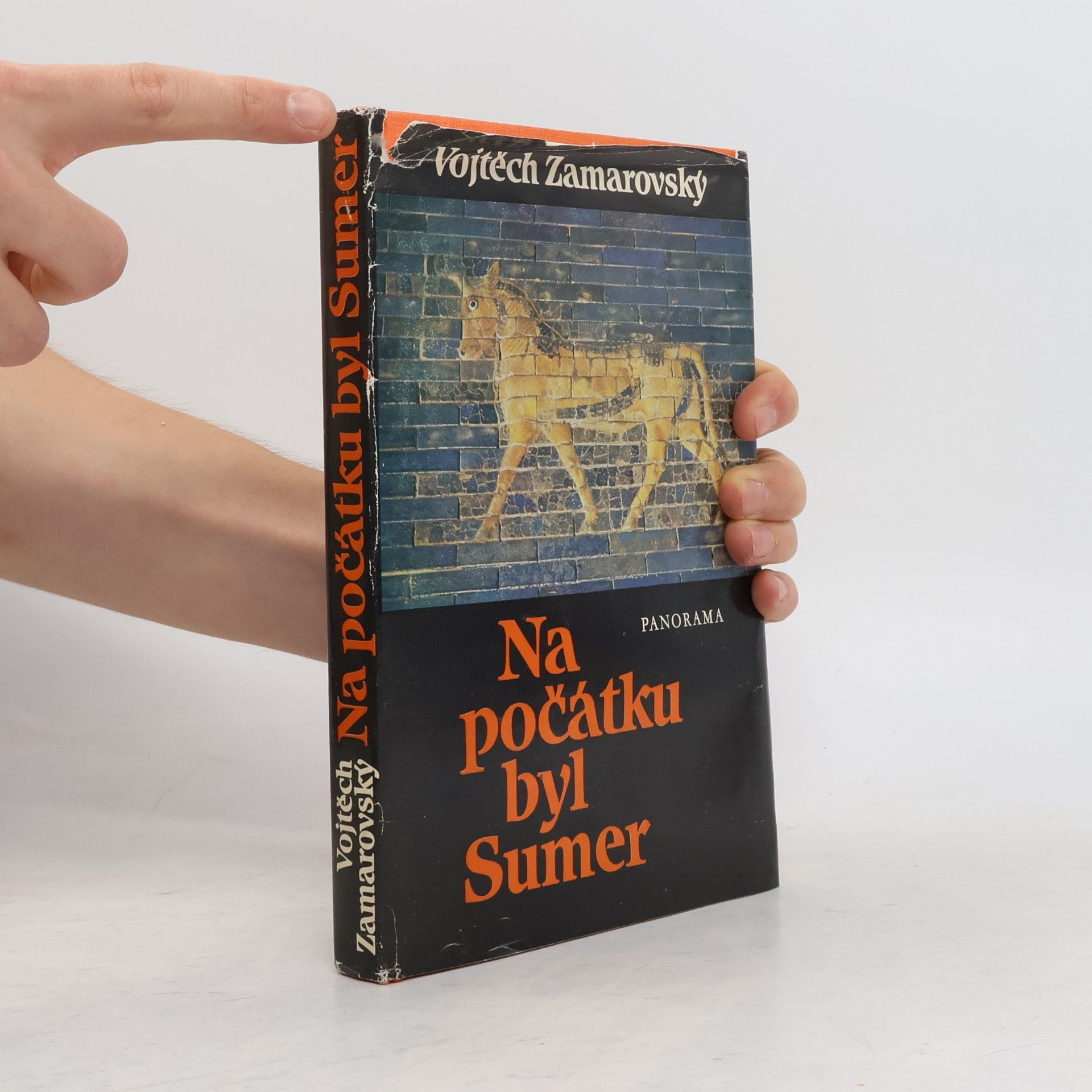 Vojtech Zamarovský Na počátku byl Sumer