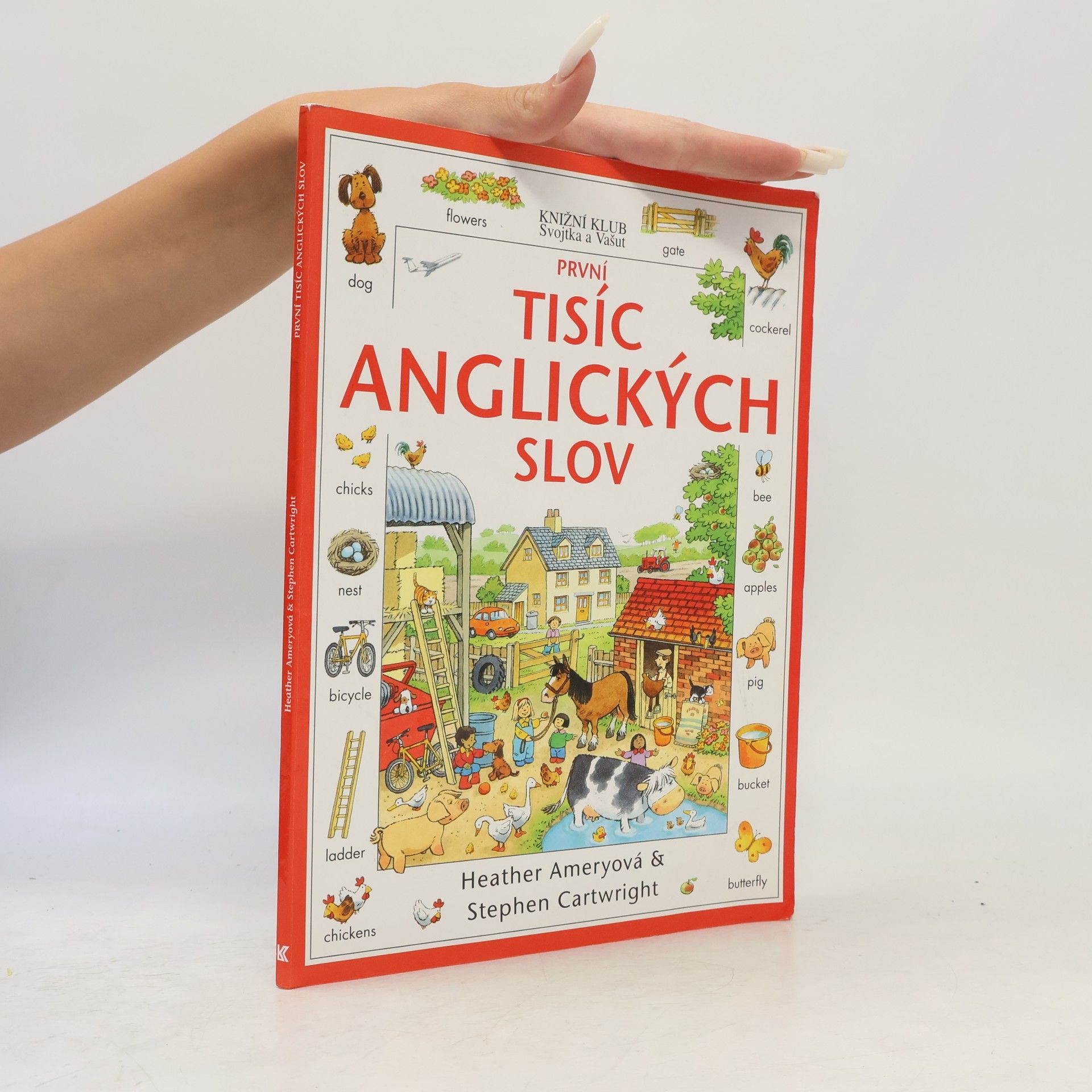 Heather Amery První tisíc anglických slov