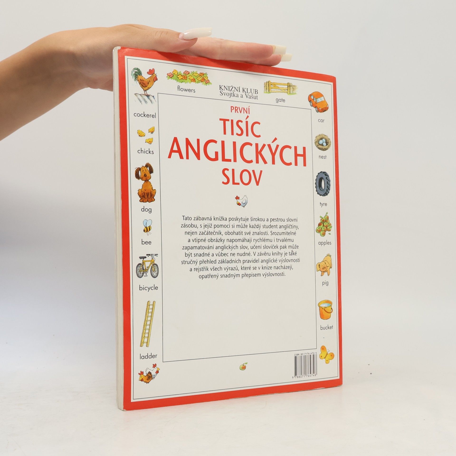 Heather Amery První tisíc anglických slov
