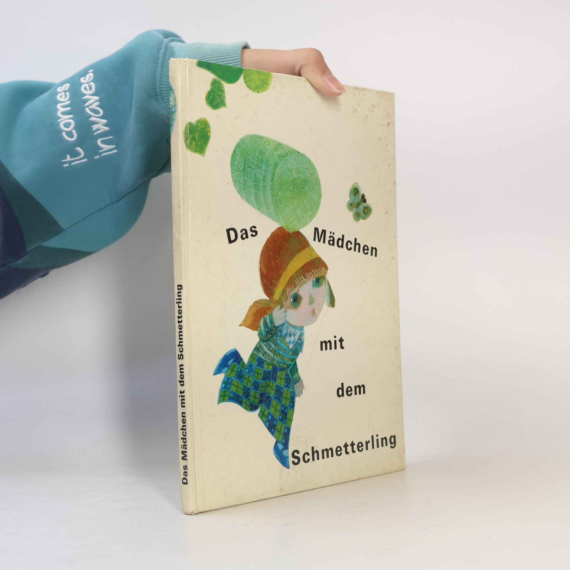 Jan Kudláček Das Mädchen mit dem Schmetterling