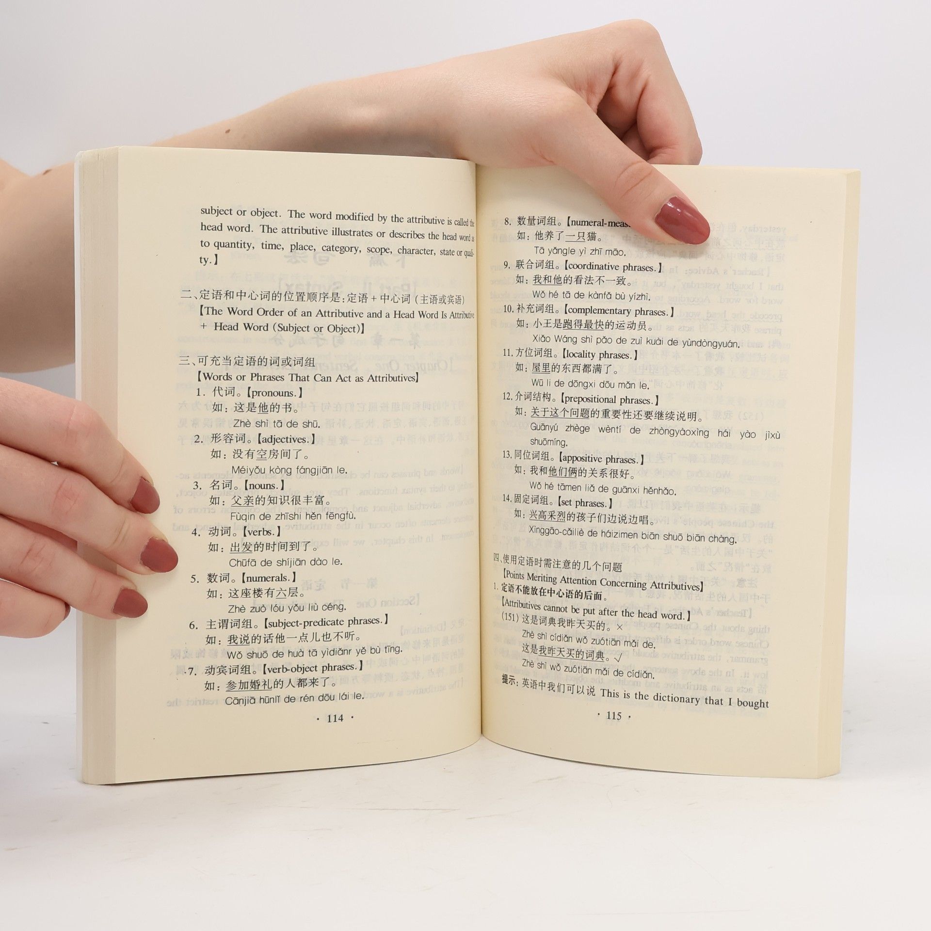 Kolektiv autorů Speaking Chinese. 300 grammatical points