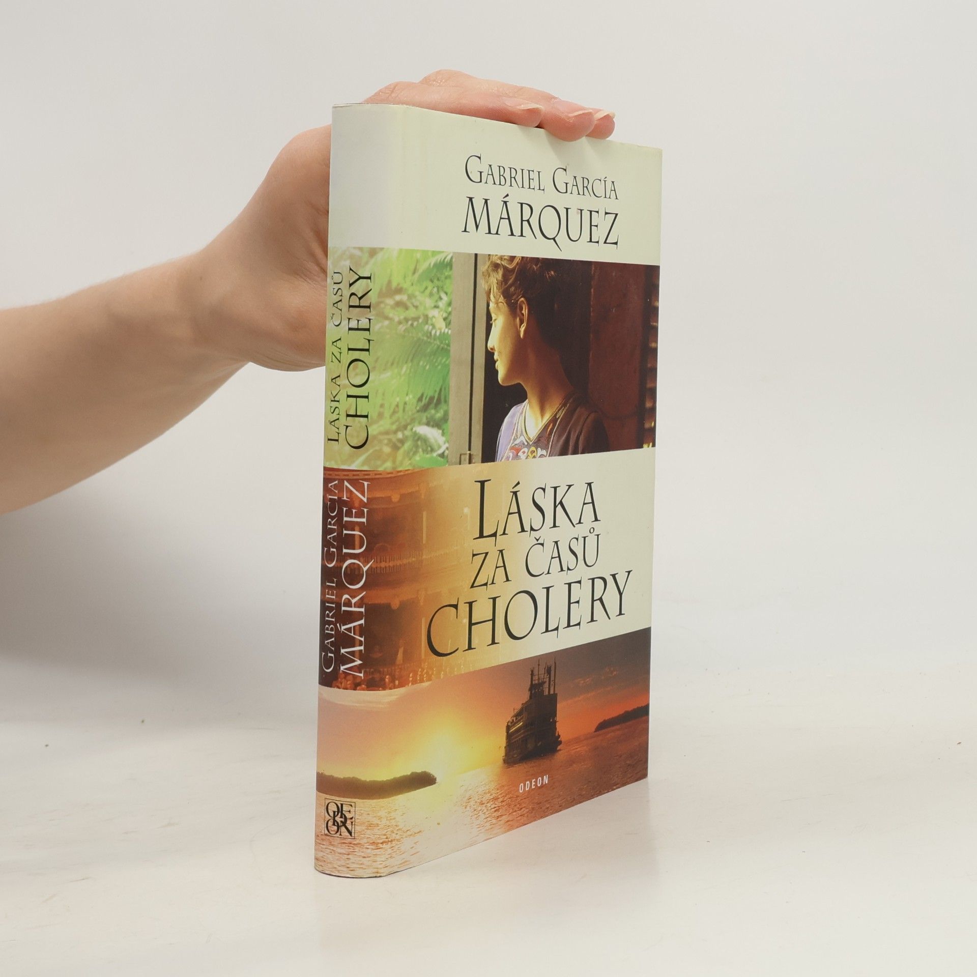 Gabriel García Márquez Láska za časů cholery