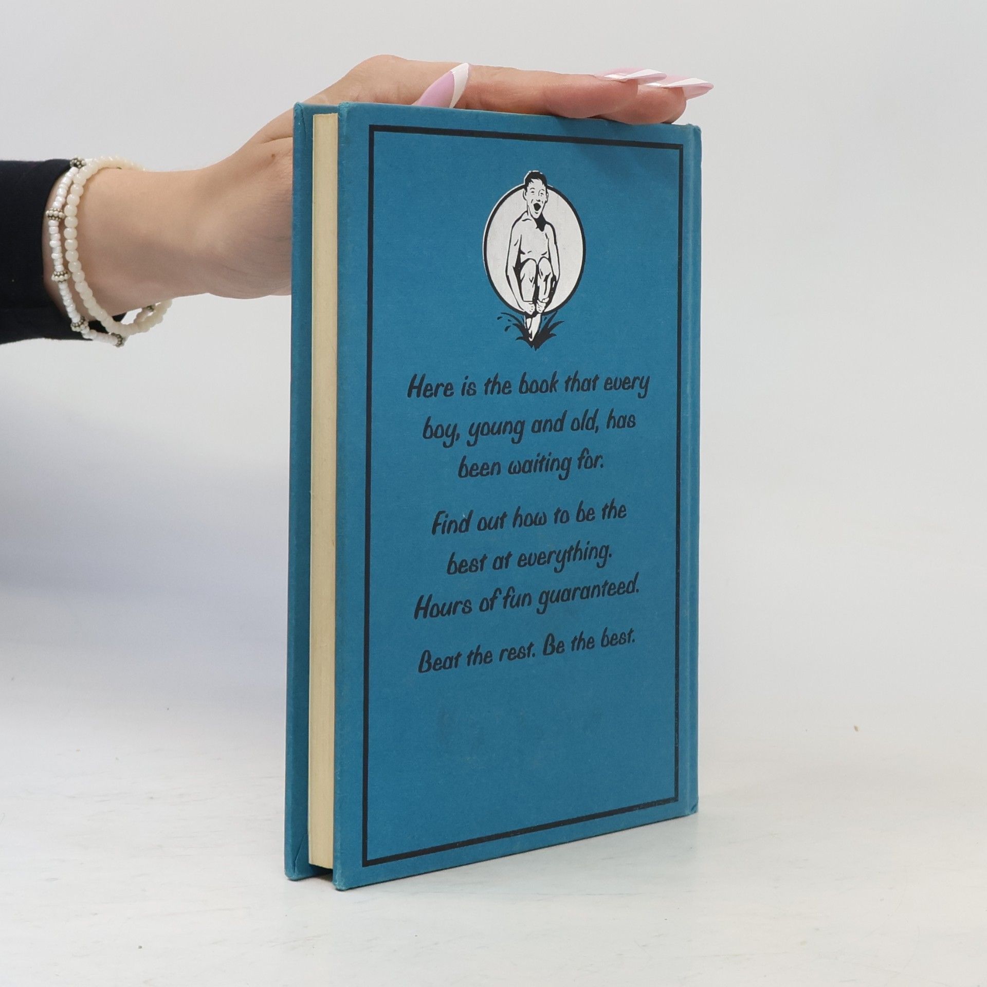 Kolektiv autorů The Boys´ Book (How to be best at everything)