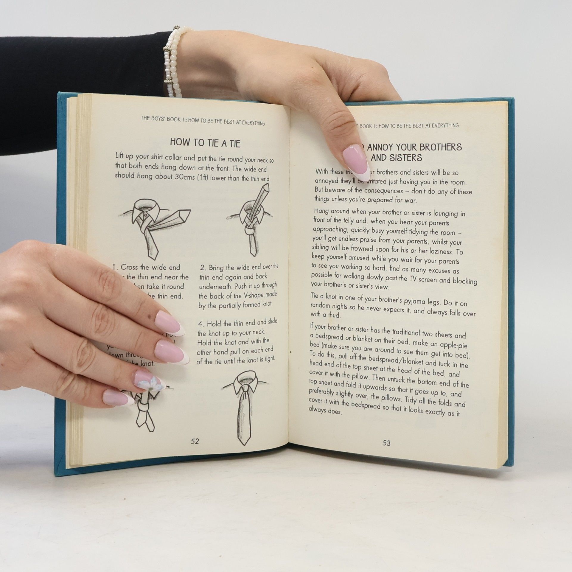 Kolektiv autorů The Boys´ Book (How to be best at everything)