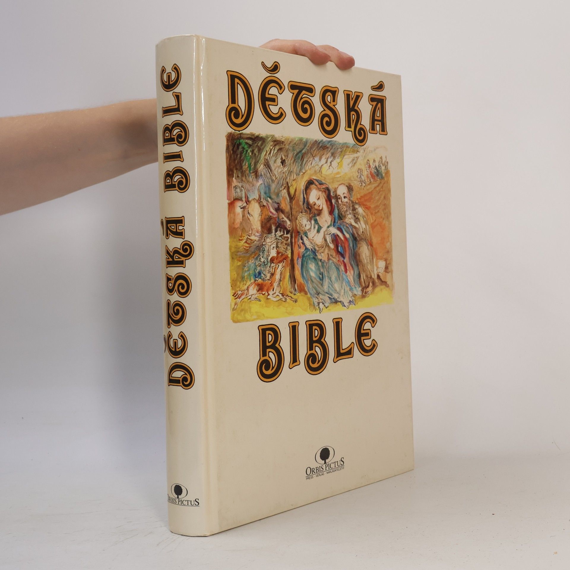 Milada Buriánková Dětská bible