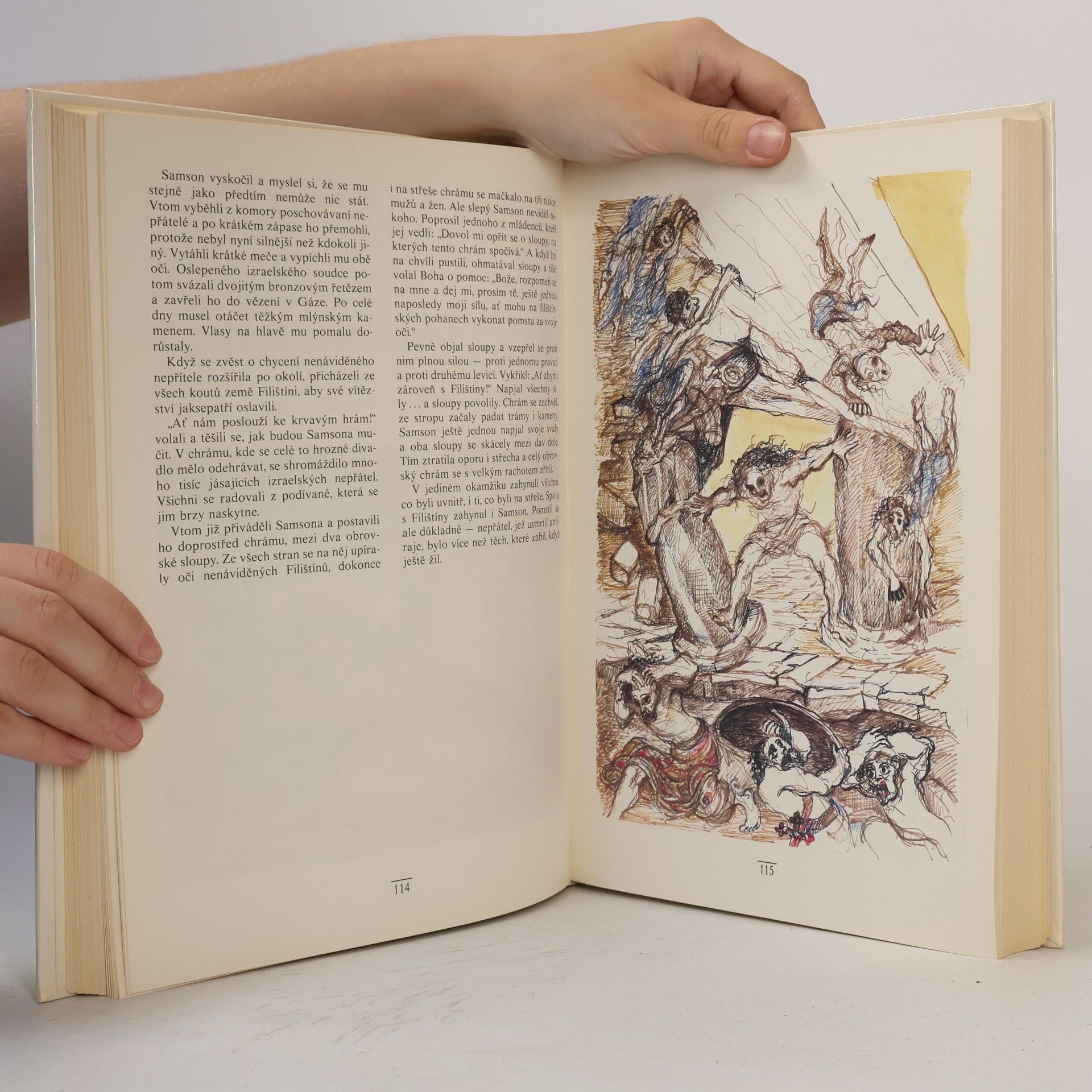 Nora Musatová Dětská bible