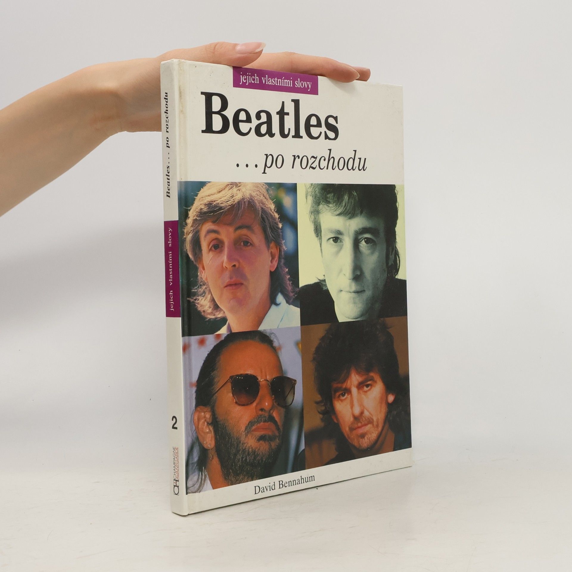 David Bennahum Beatles...po rozchodu