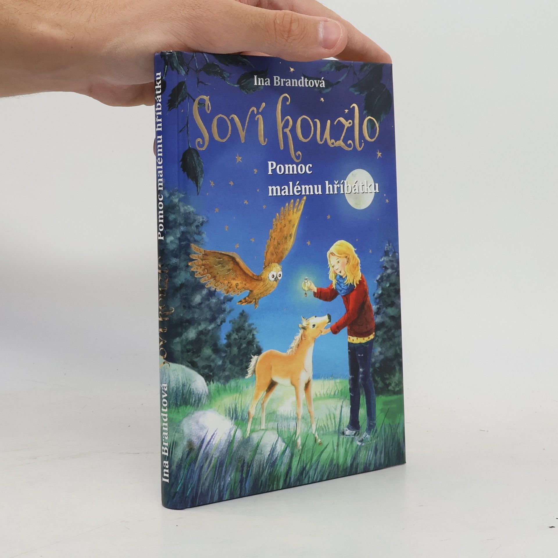 Ina Brandt Soví kouzlo. Pomoc malému hříbátku