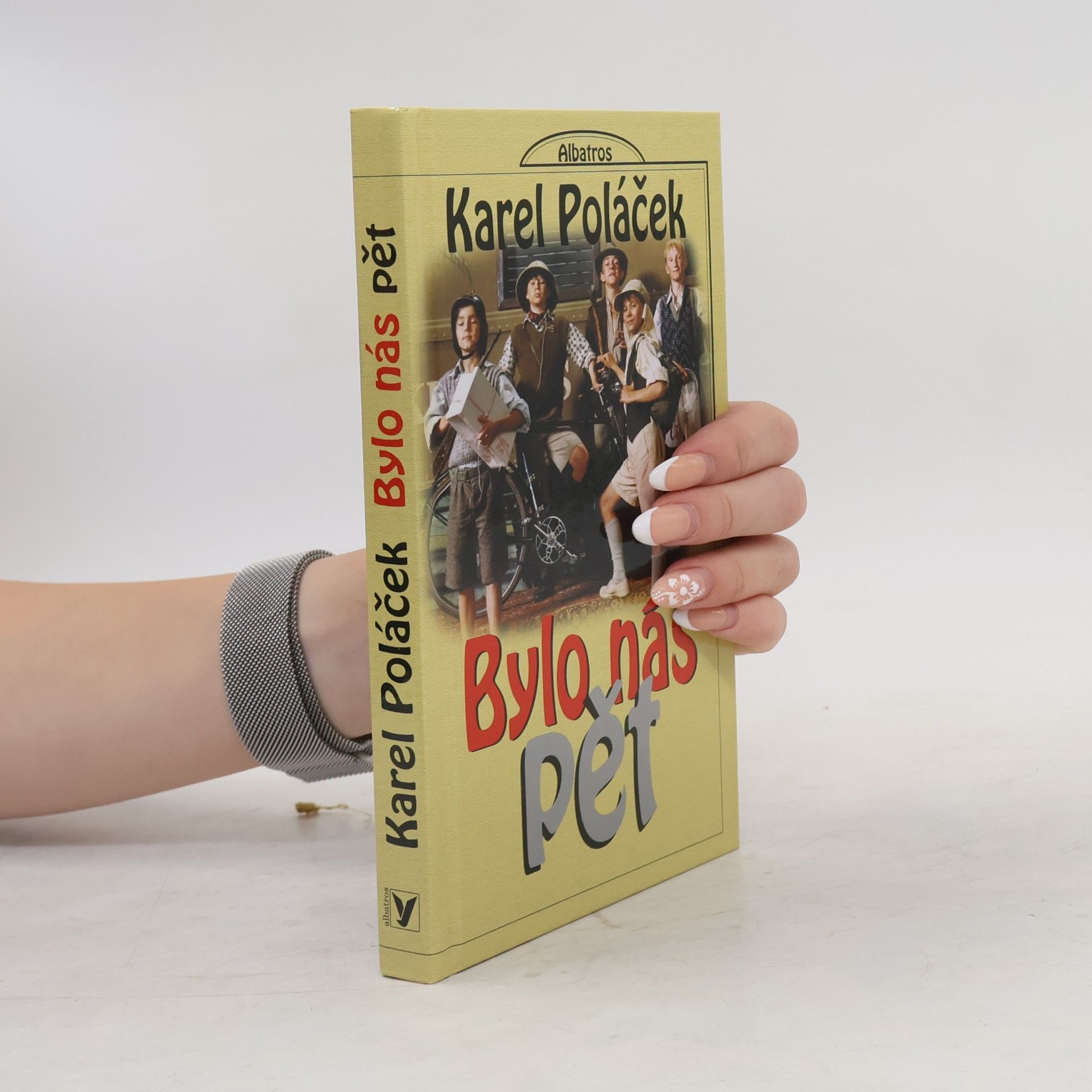 Karel Poláček Bylo nás pět
