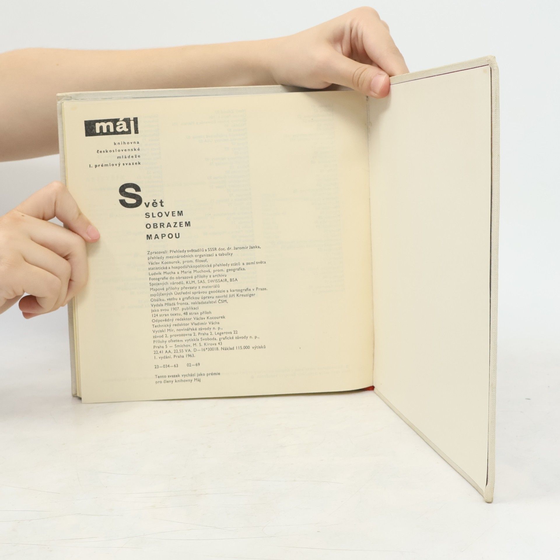 Autores varios Svět slovem - obrazem - mapou