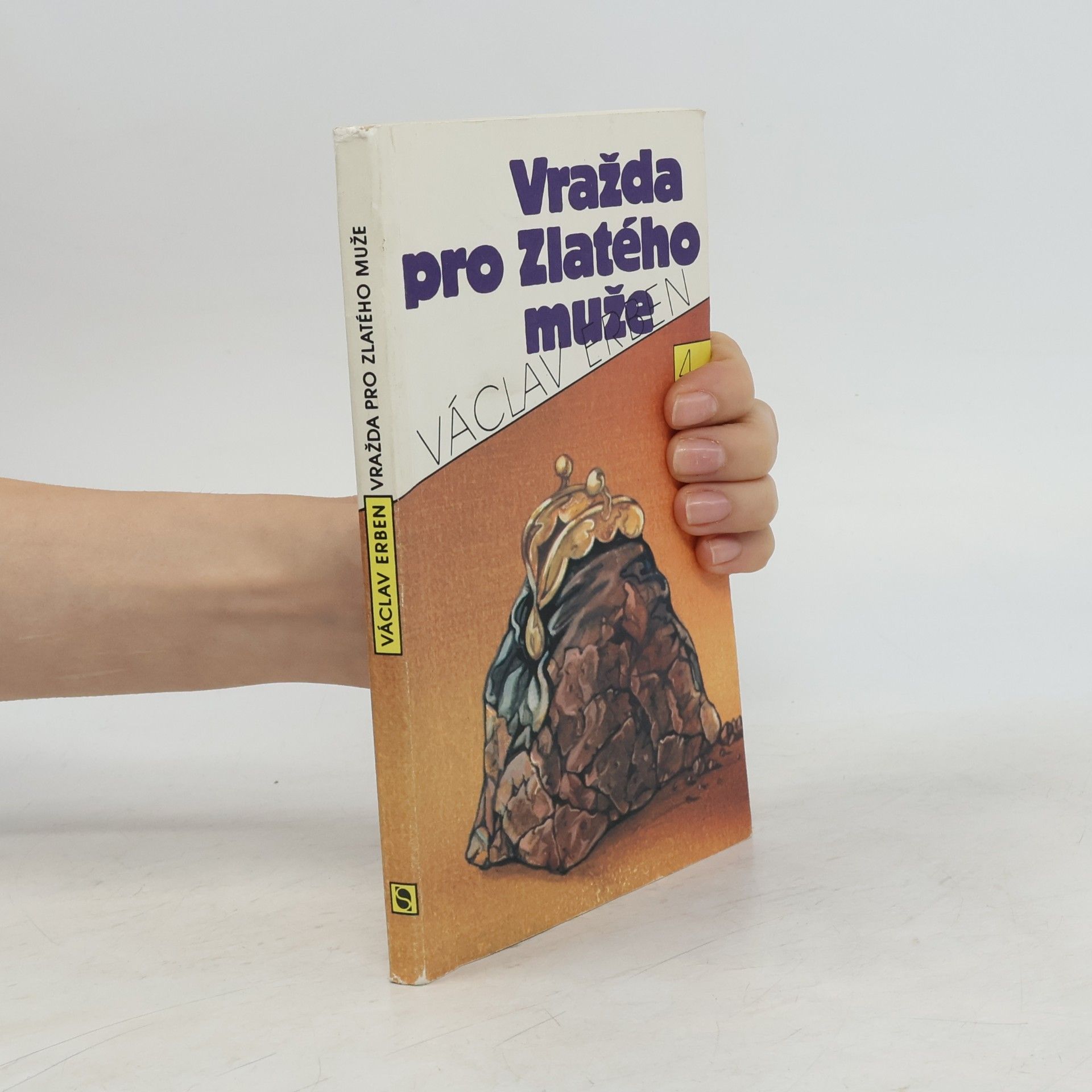 Václav Erben Vražda pro Zlatého muže