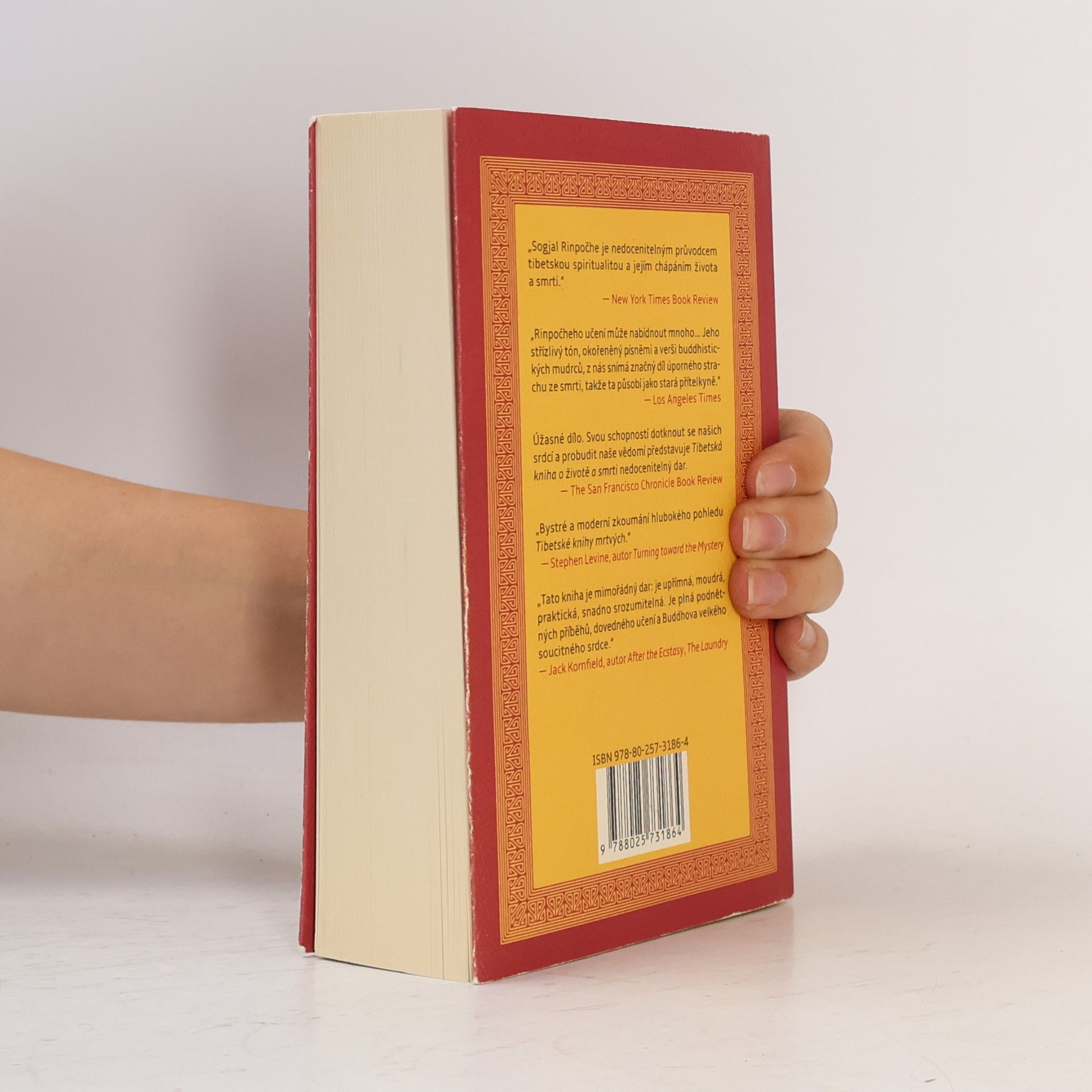 Sogyal Rinpoche Tibetská kniha o životě a smrti